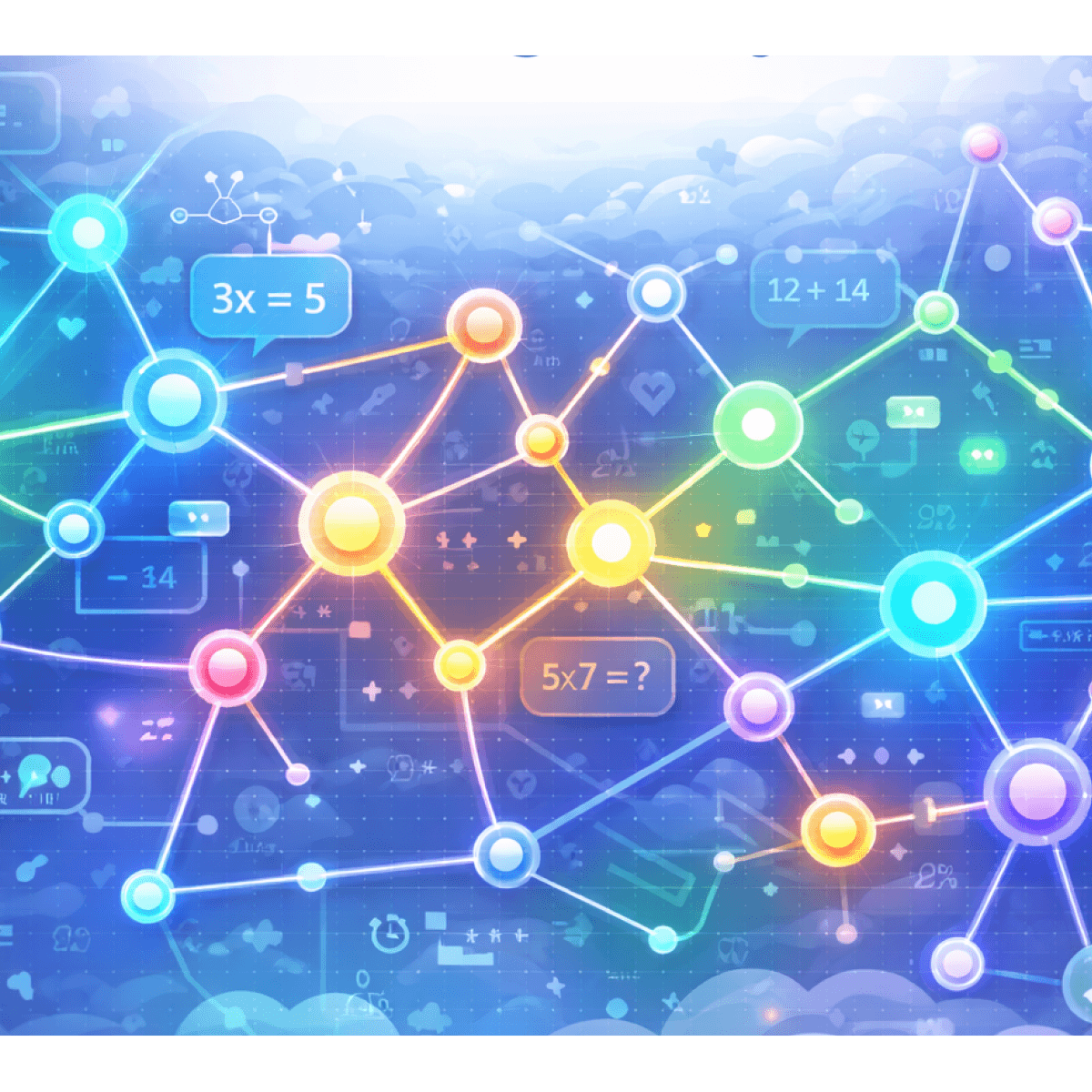 Learning analytics graphic