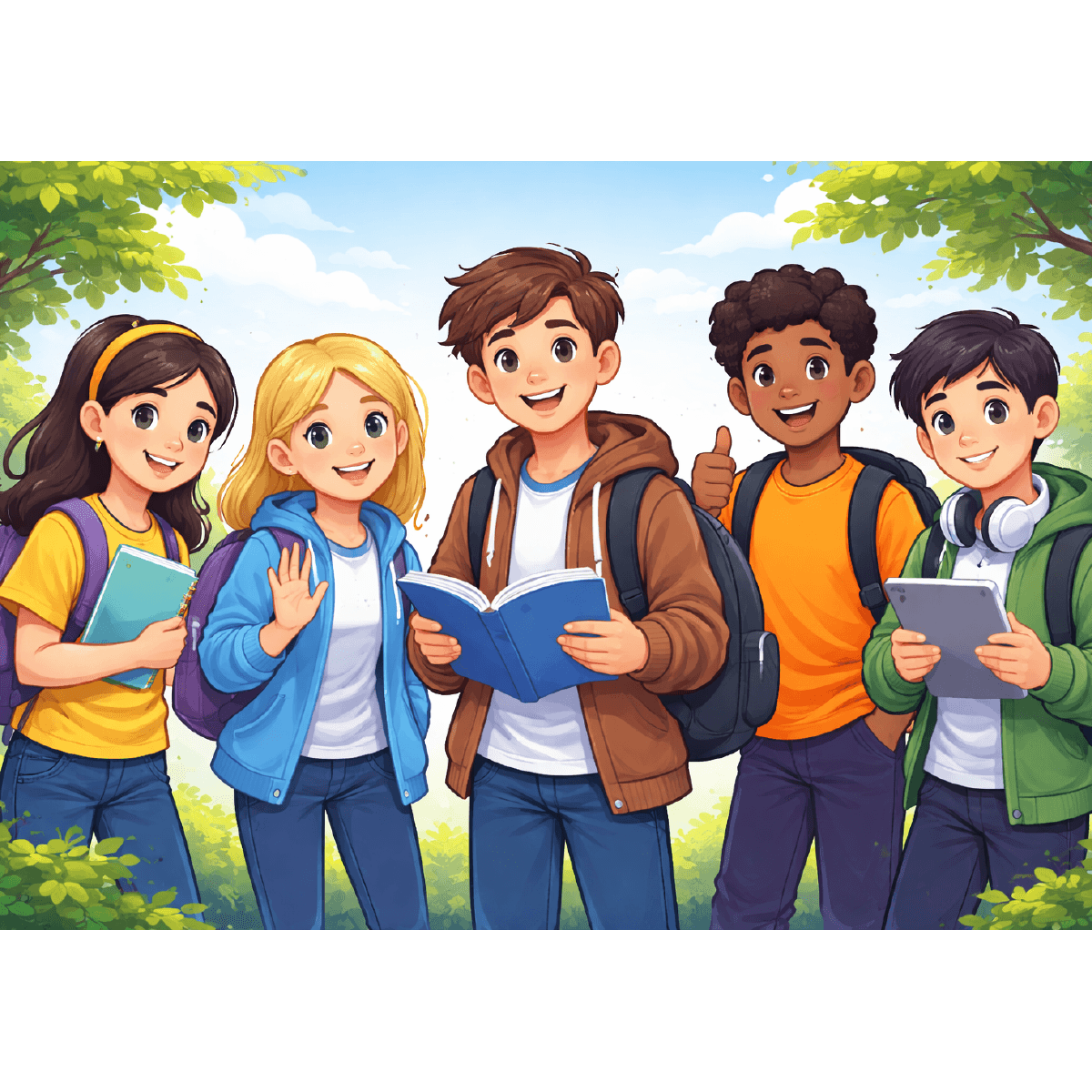 Students graphic