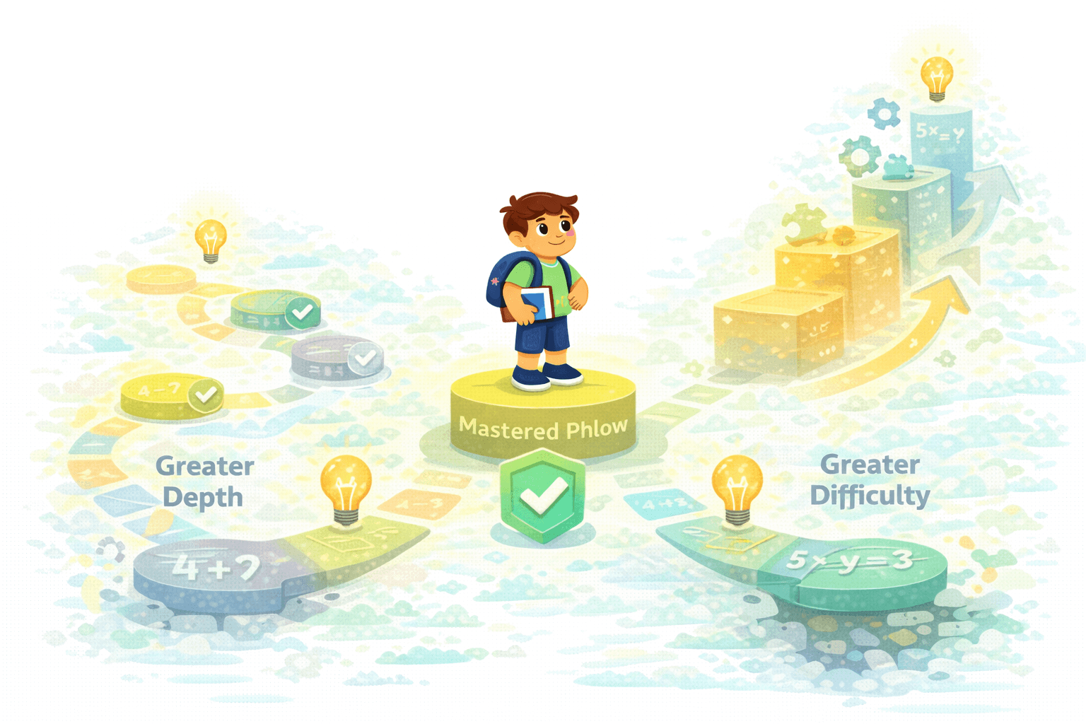 What mastery unlocks