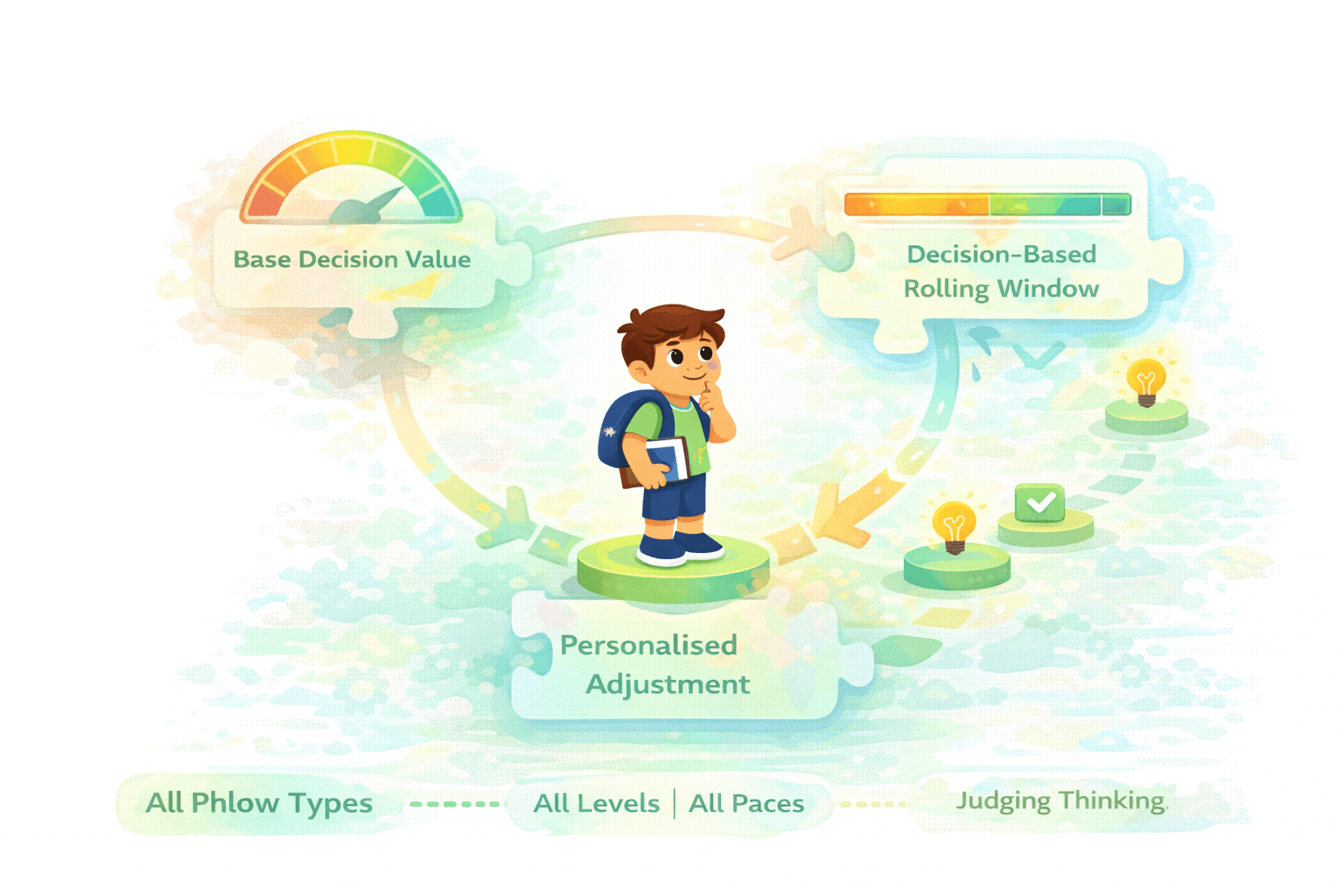 Illustration bringing the system together