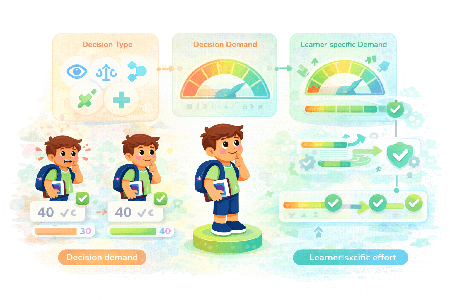 Illustration showing why Base Decision Value matters