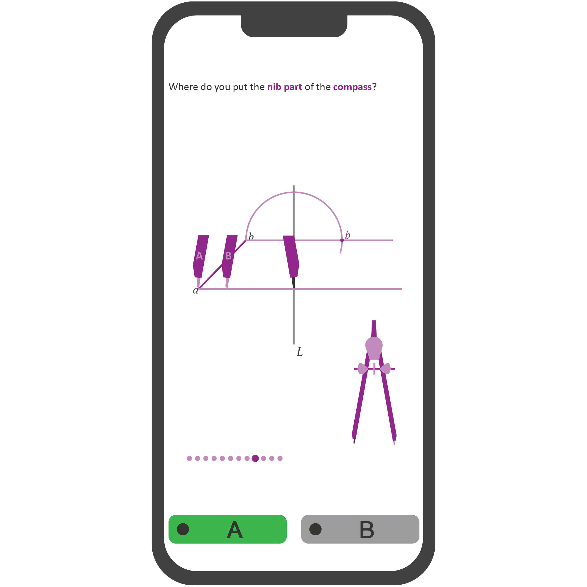 Example of geometry and construction Phlow