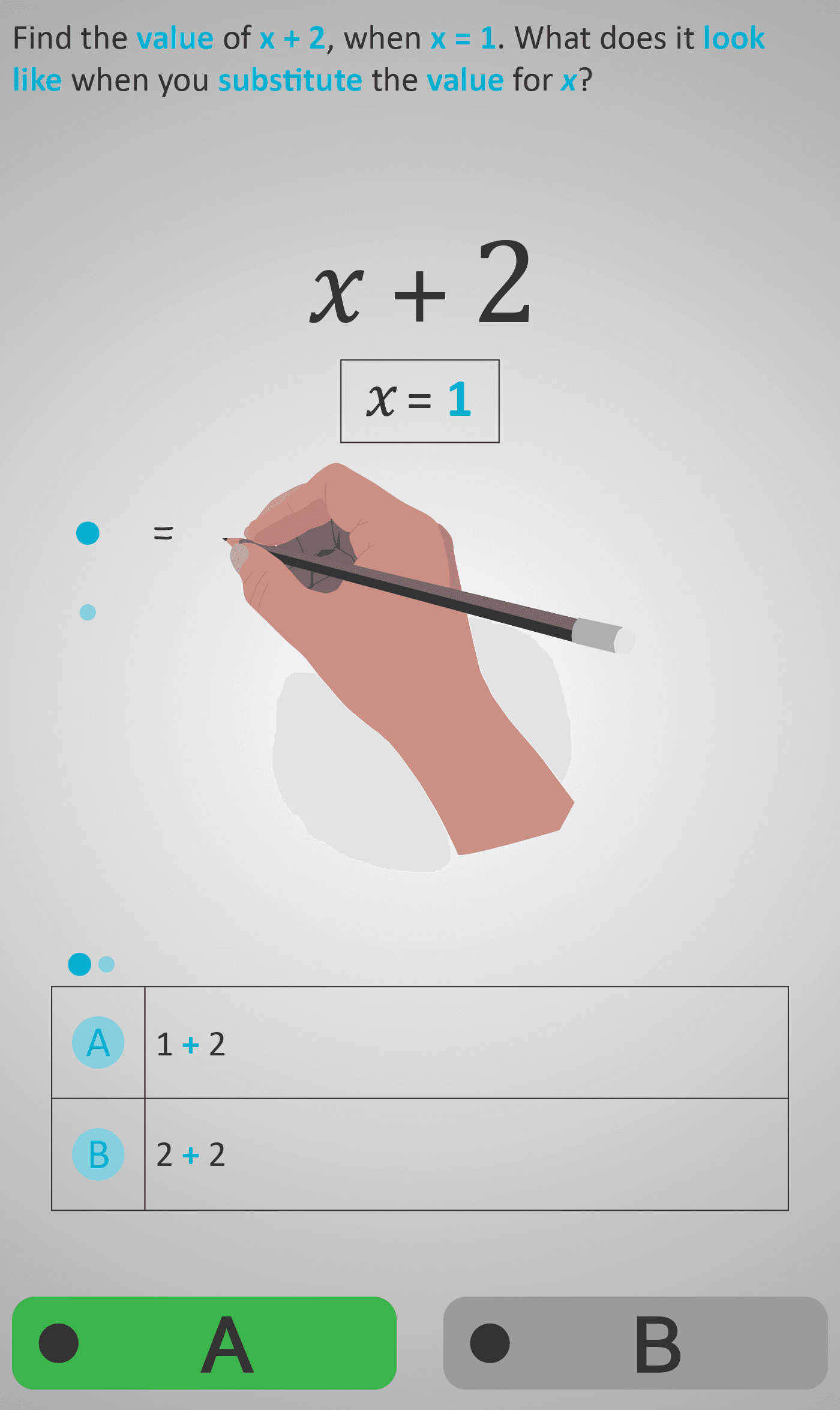 Algebra 1B