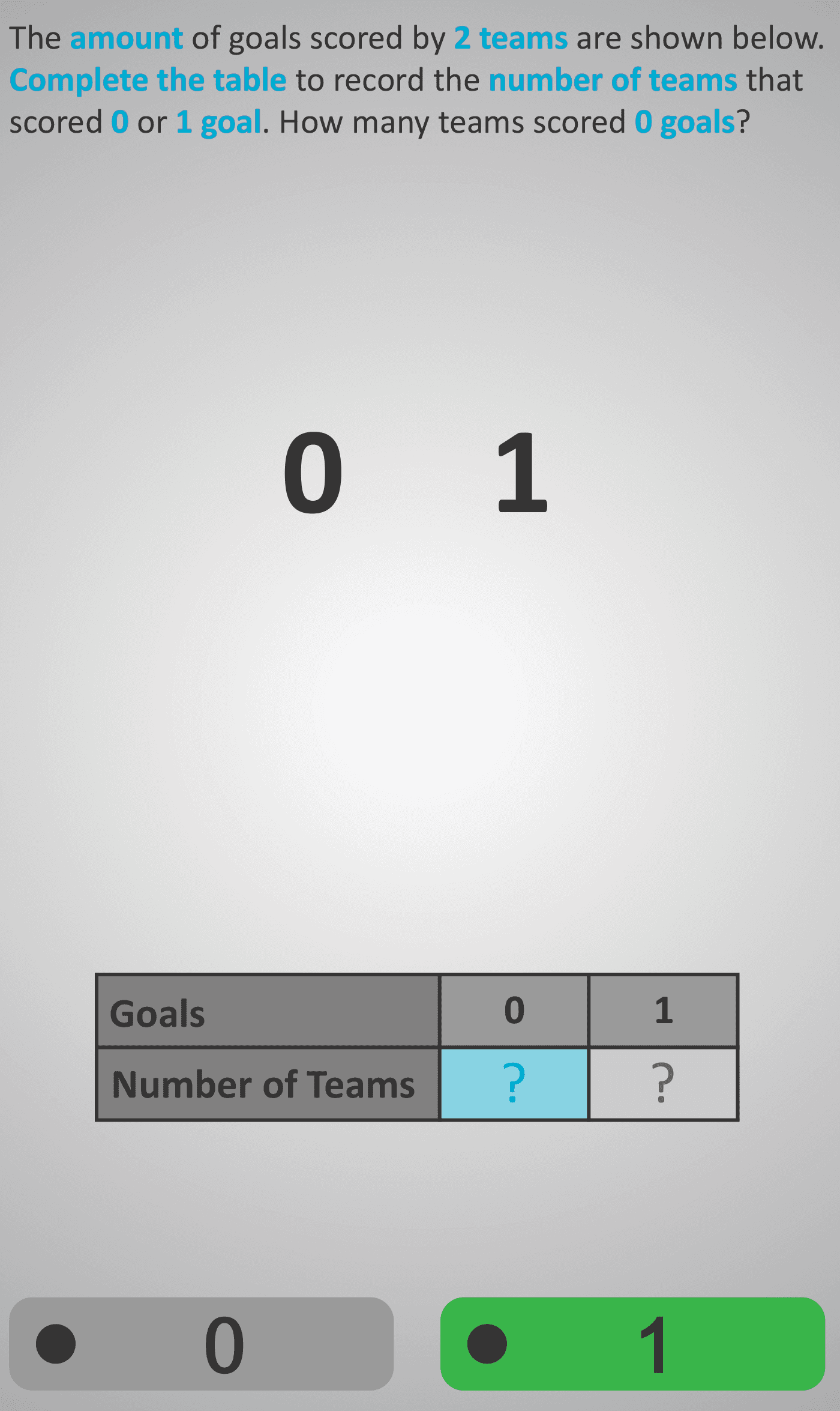 Survey 1