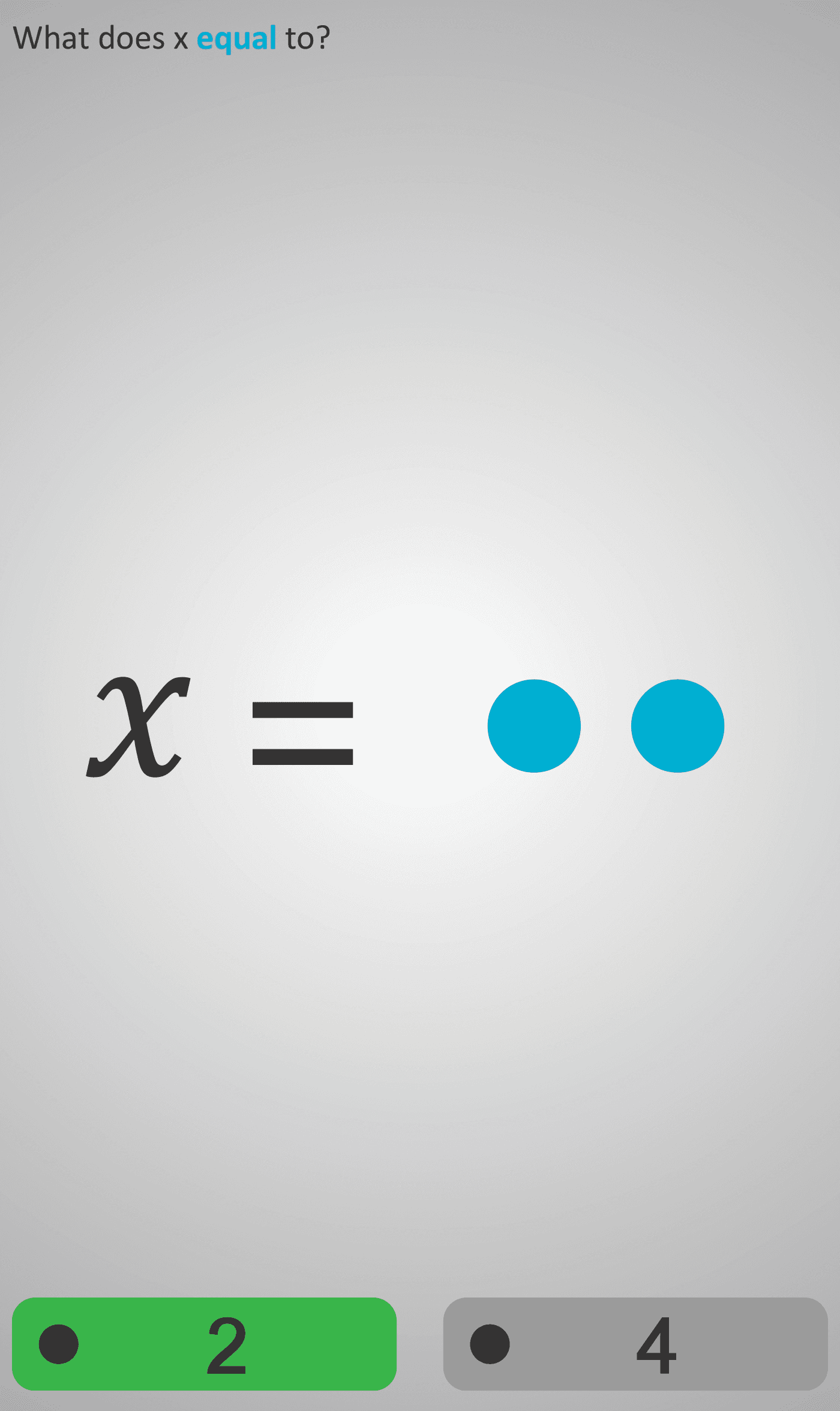 Visual Algebra 1