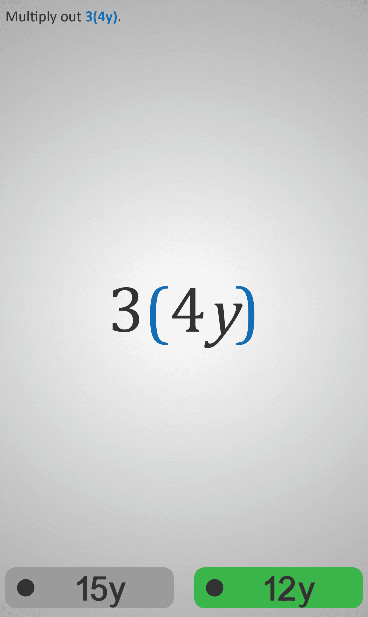 Algebra 2A