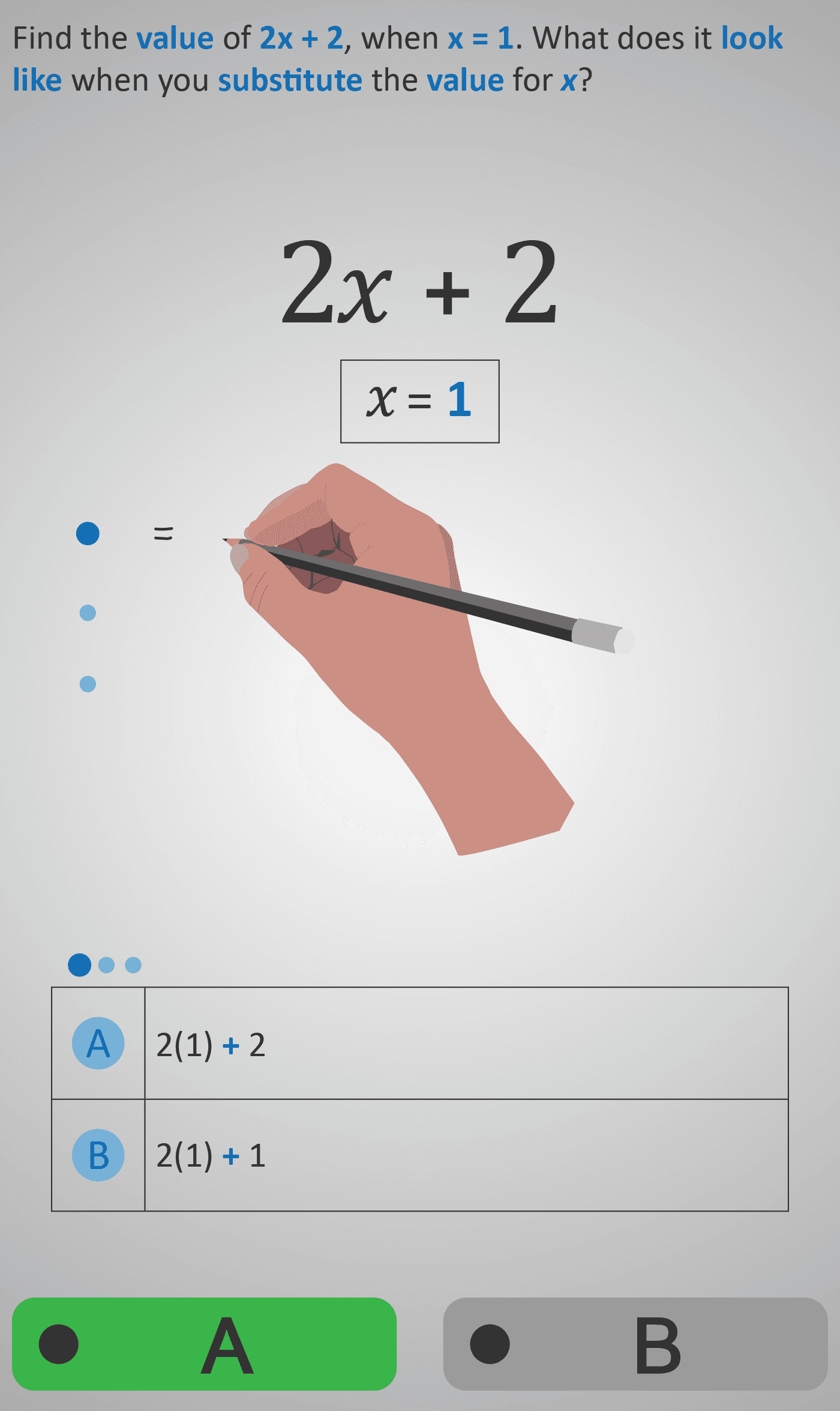 Algebra 2B