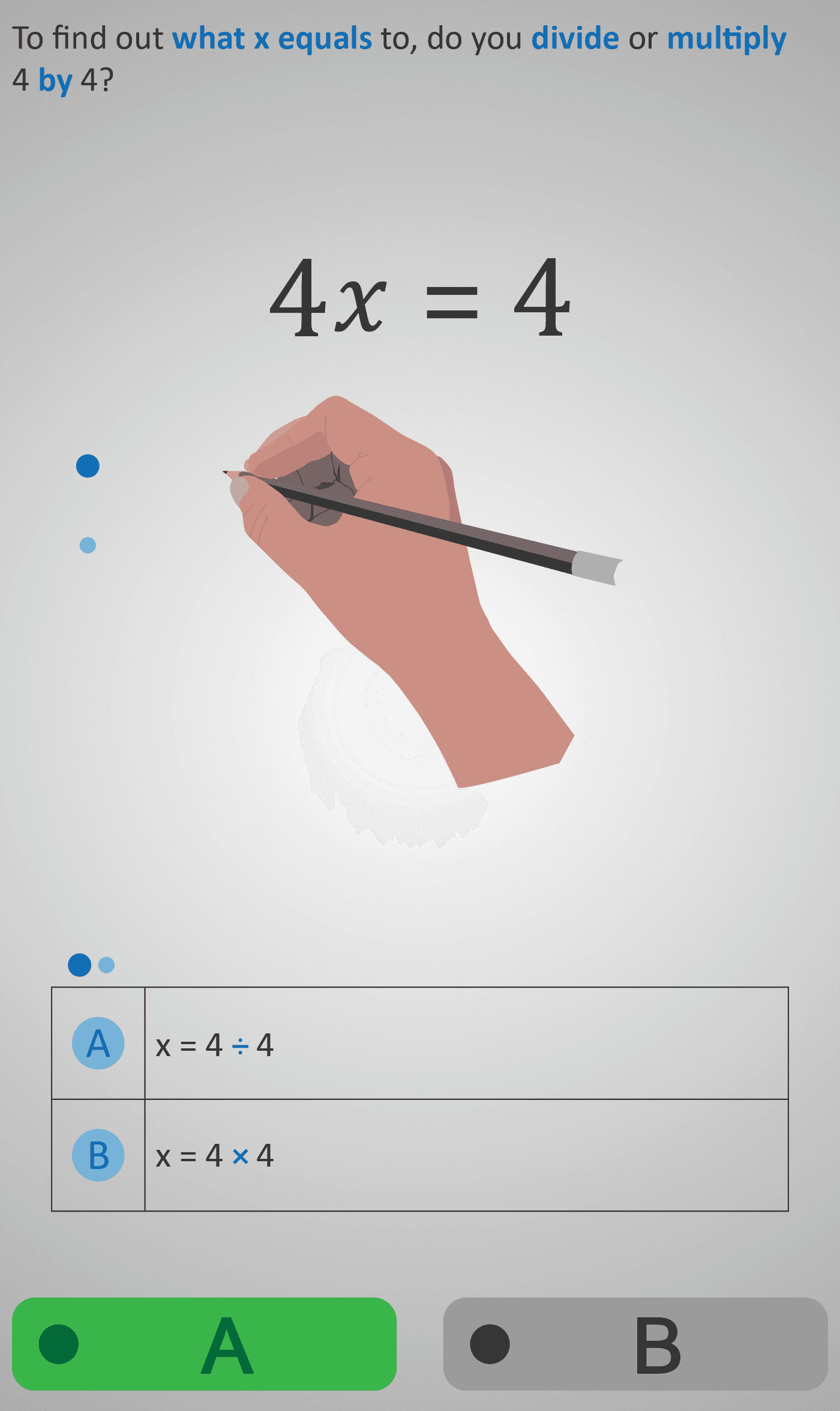Algebra 2C