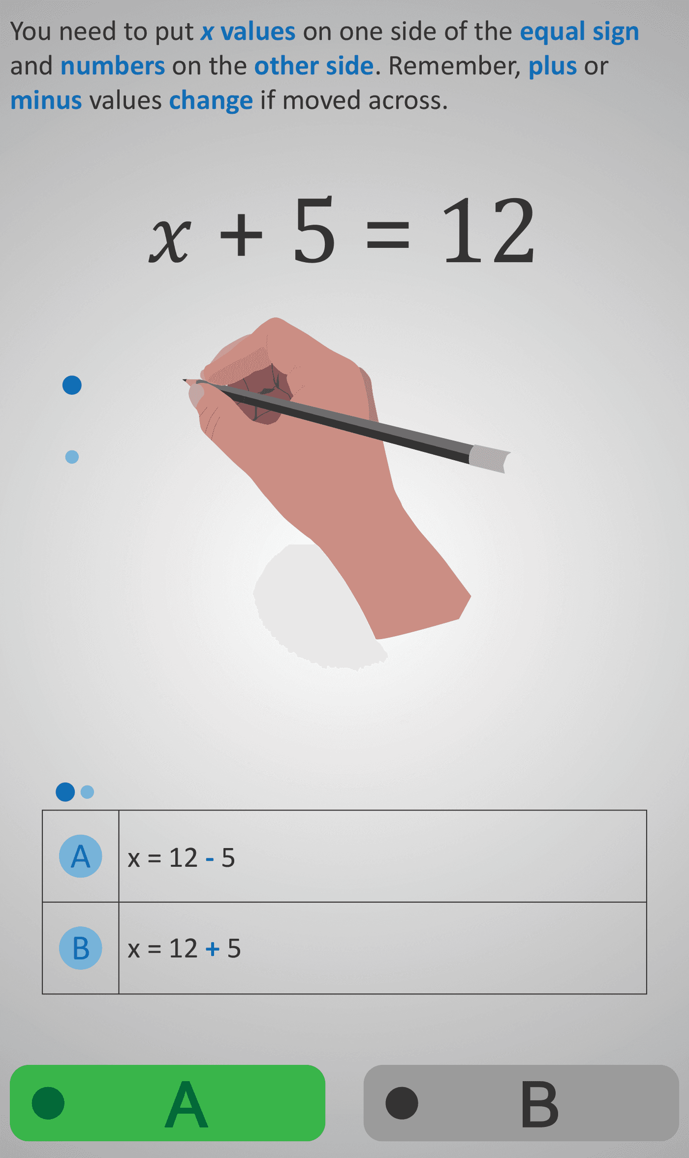 Algebra 2D