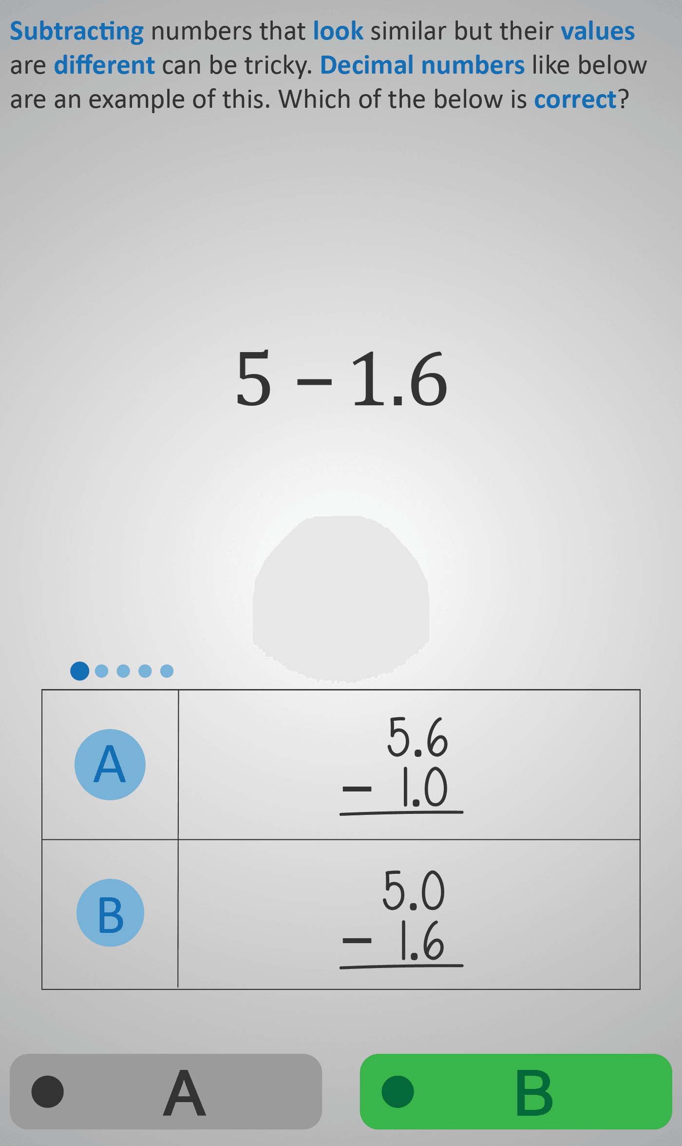 Decimals 2B