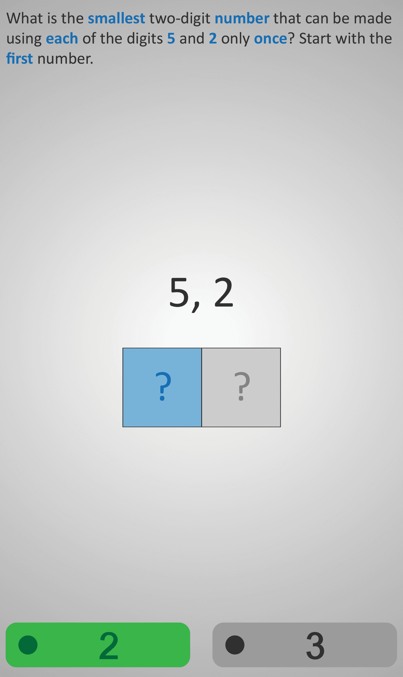 Numbers 2B