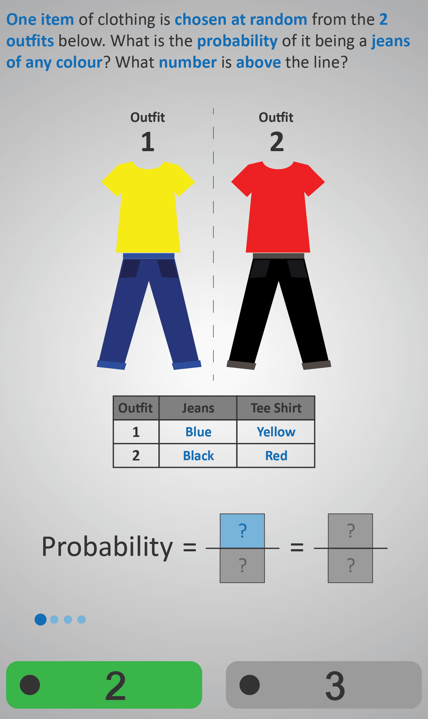 Probability 2B