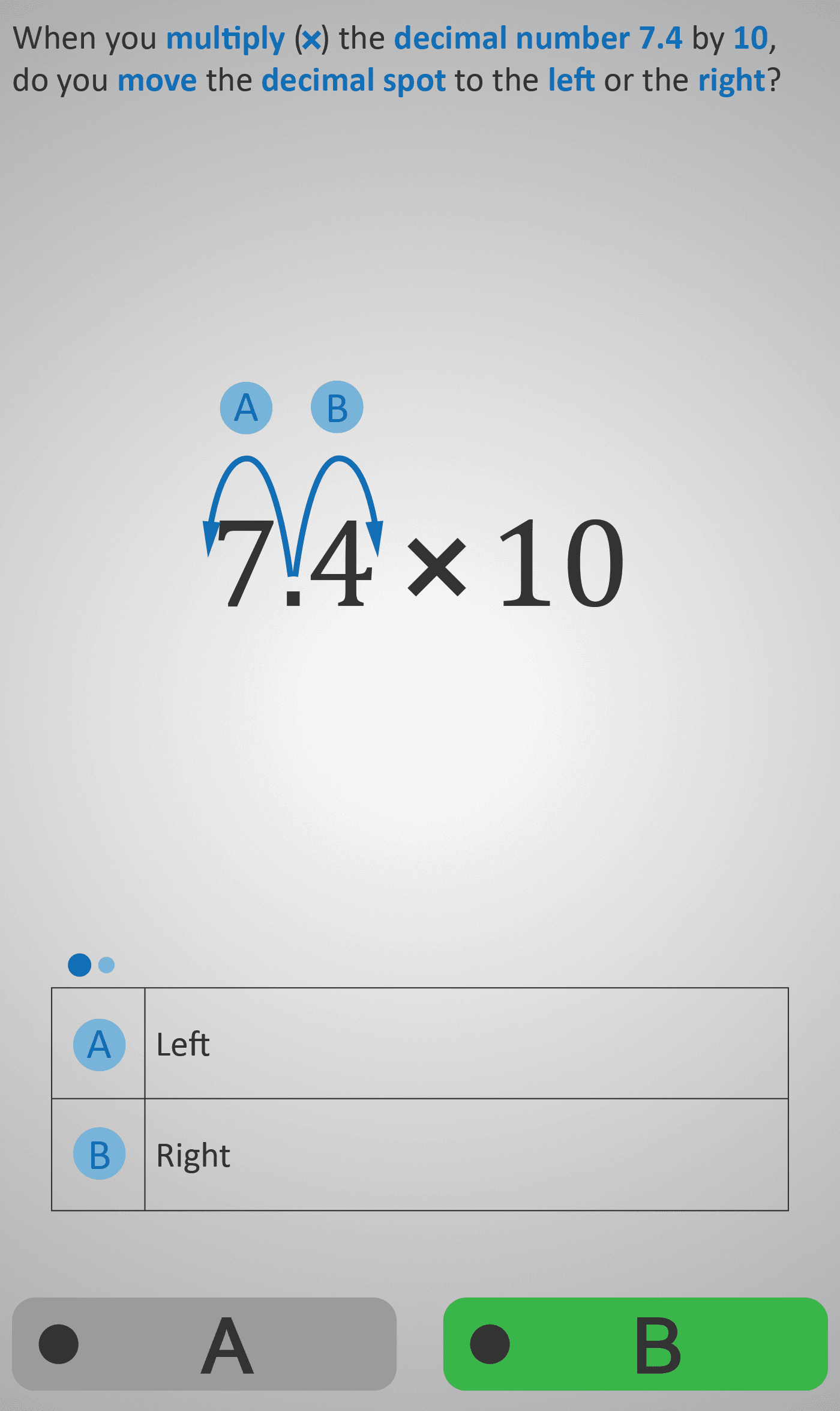 Qmark by 10 – 2B