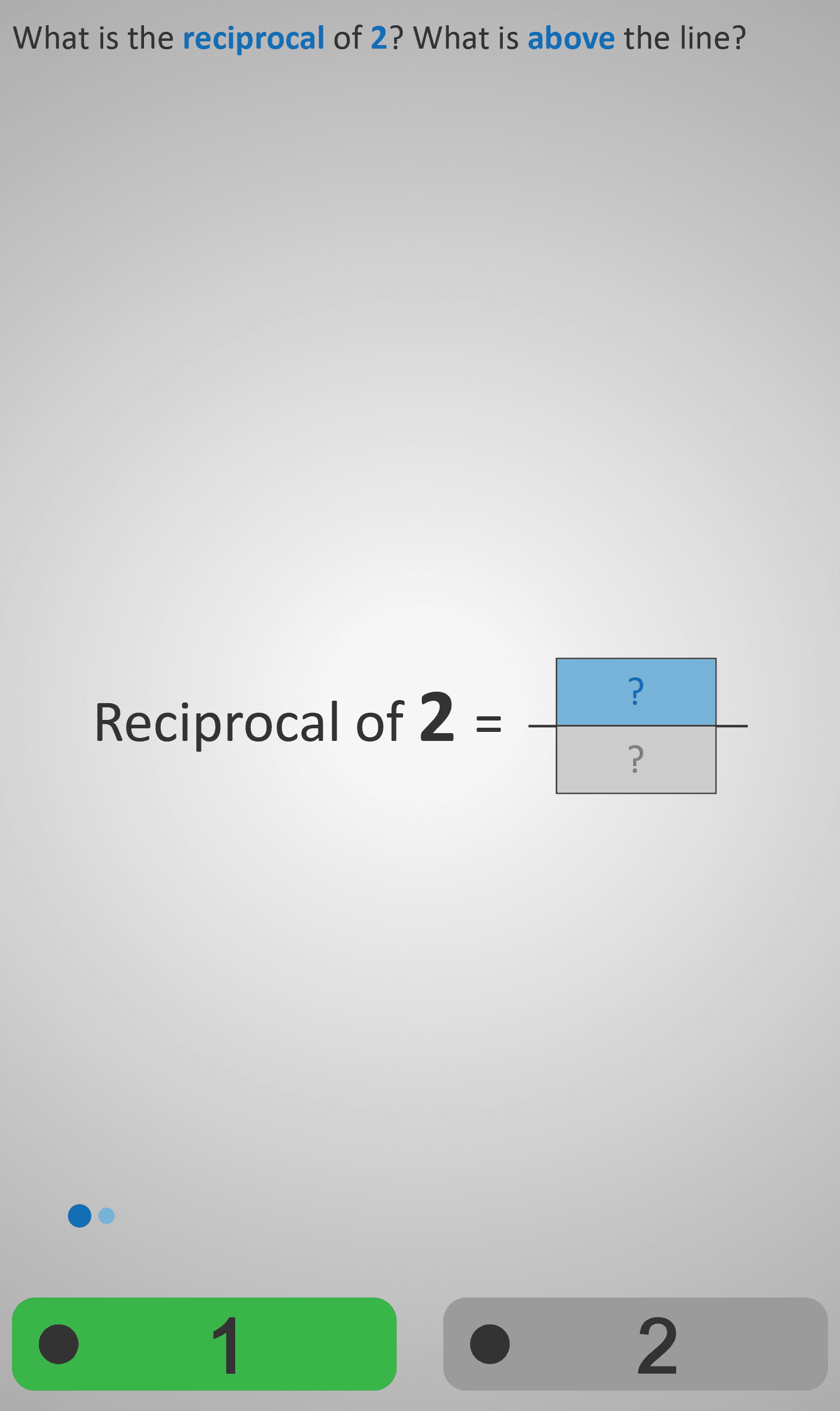 Reciprocal 2