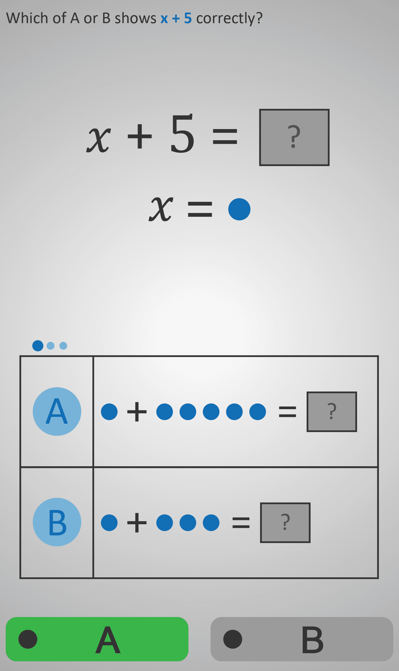 Visual Algebra 2B