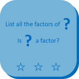 Factors 2