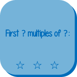 Multiples 2