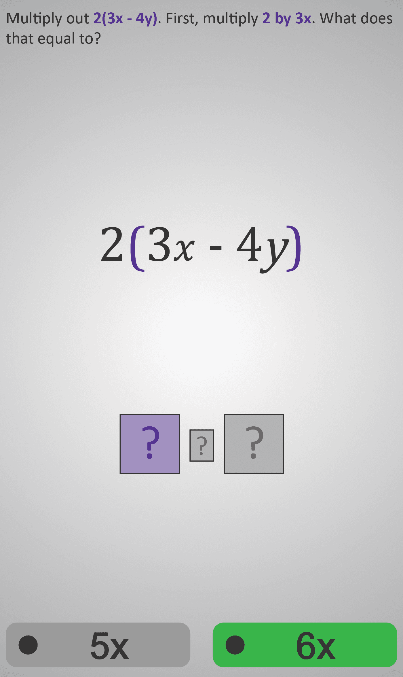 Algebra 3A