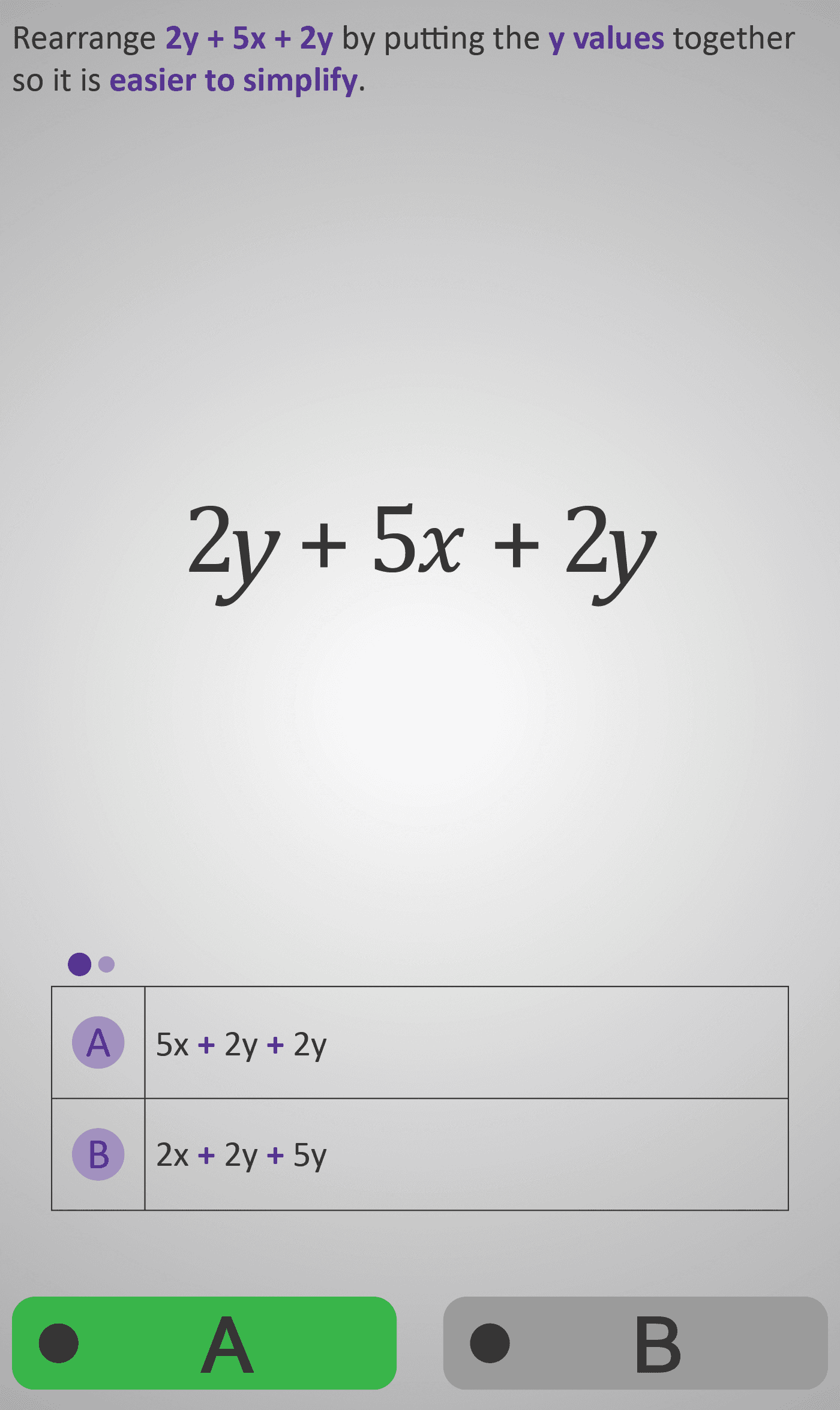 Algebra 3E