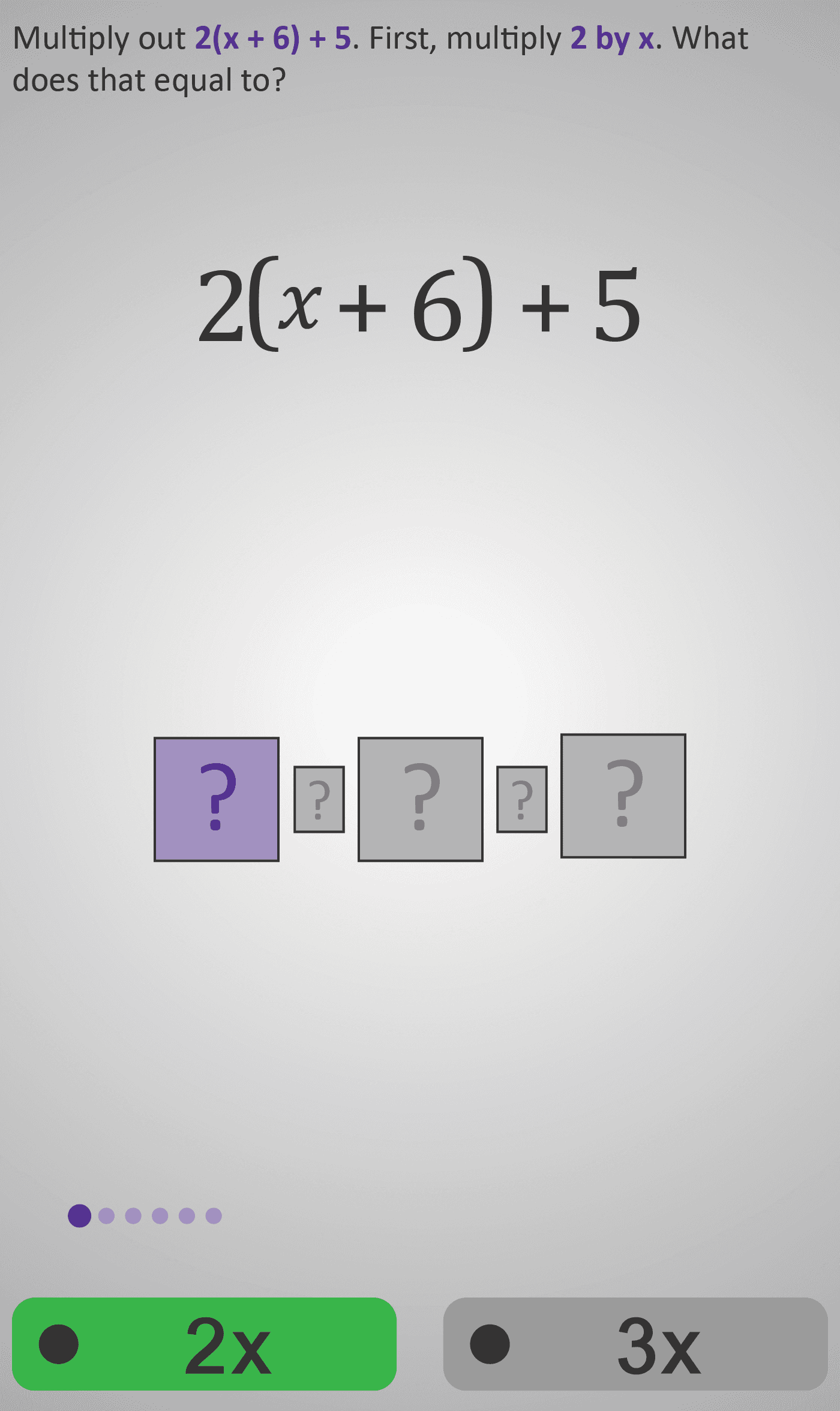 Algebra 3F