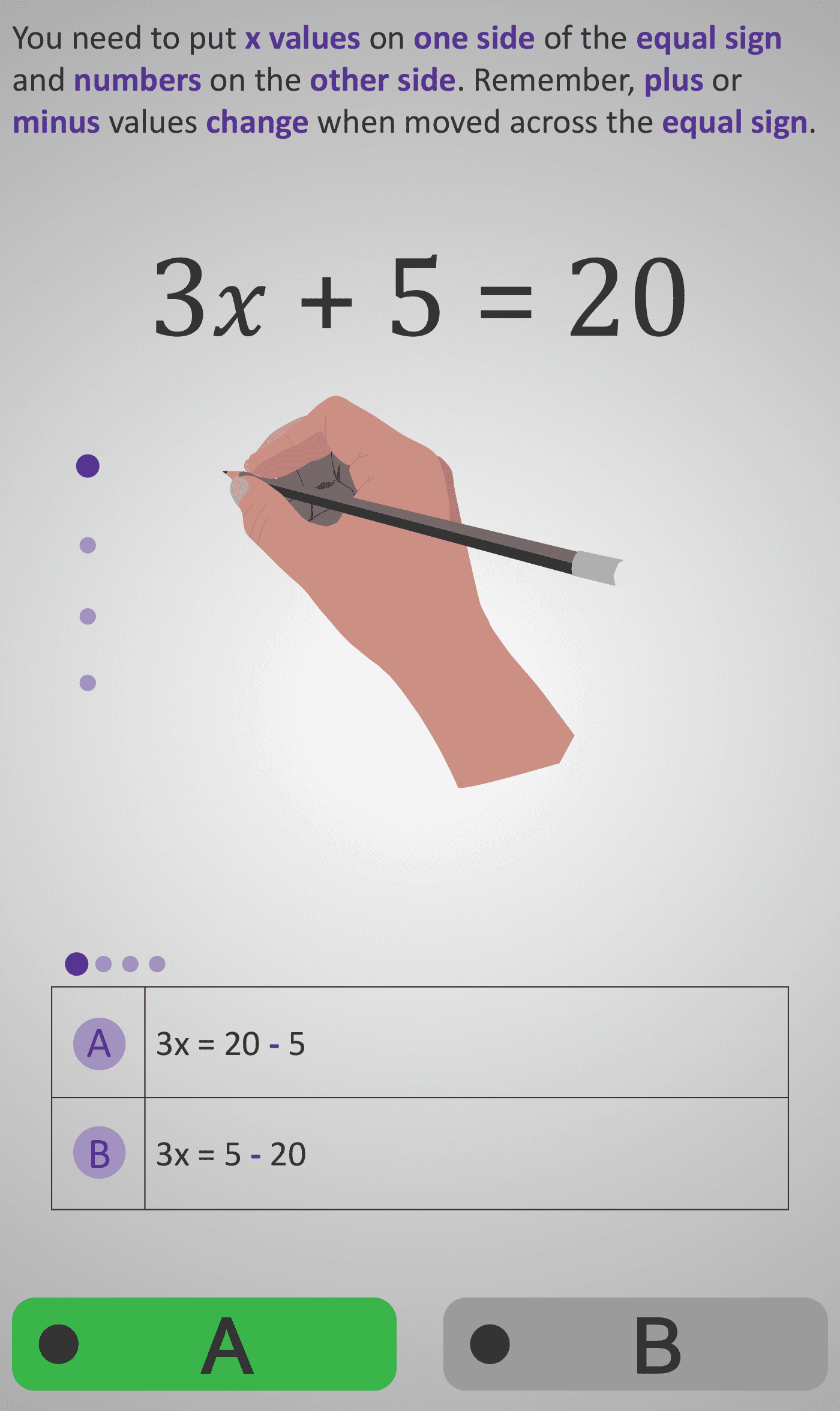 Algebra 3G