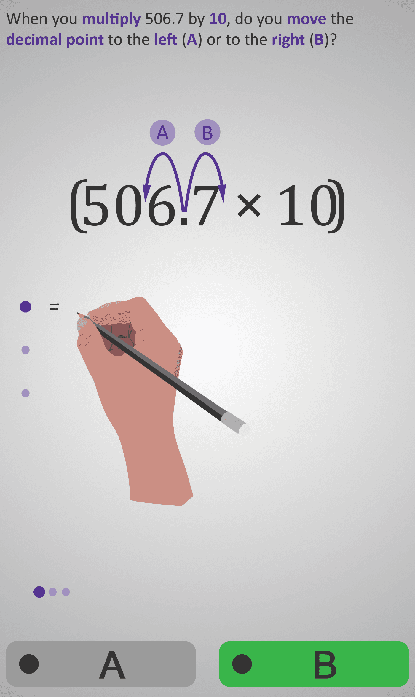 Decimals 3E