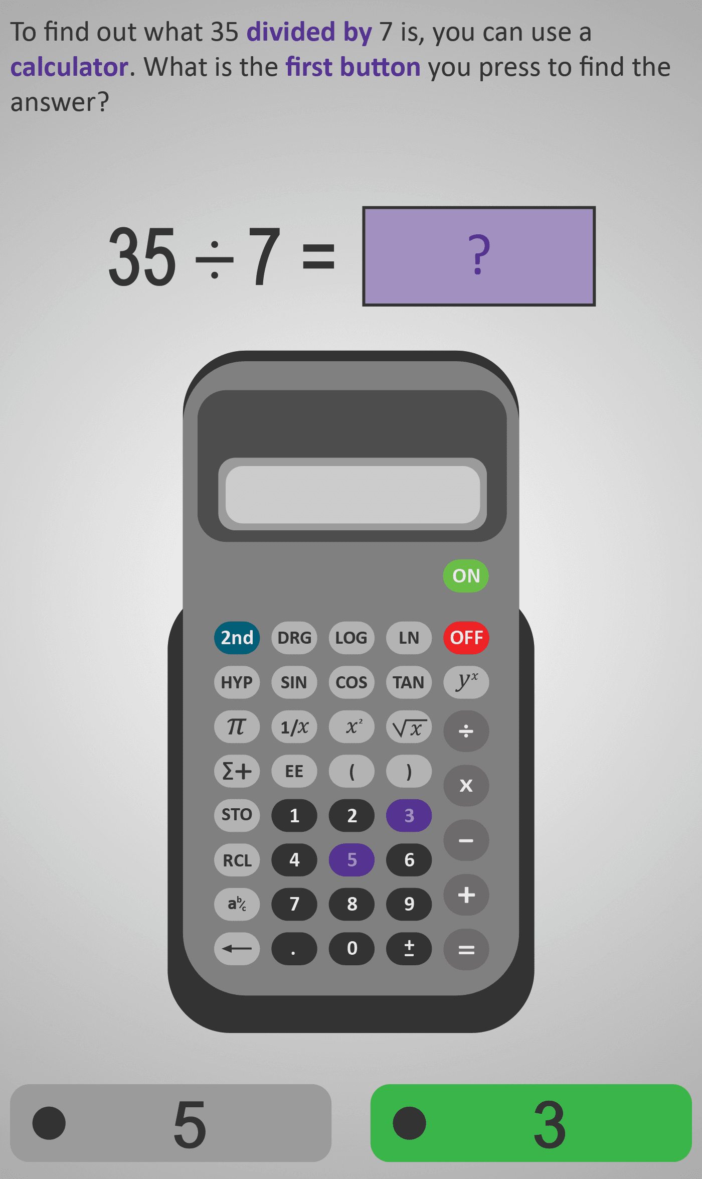 Divide (Calc) 3