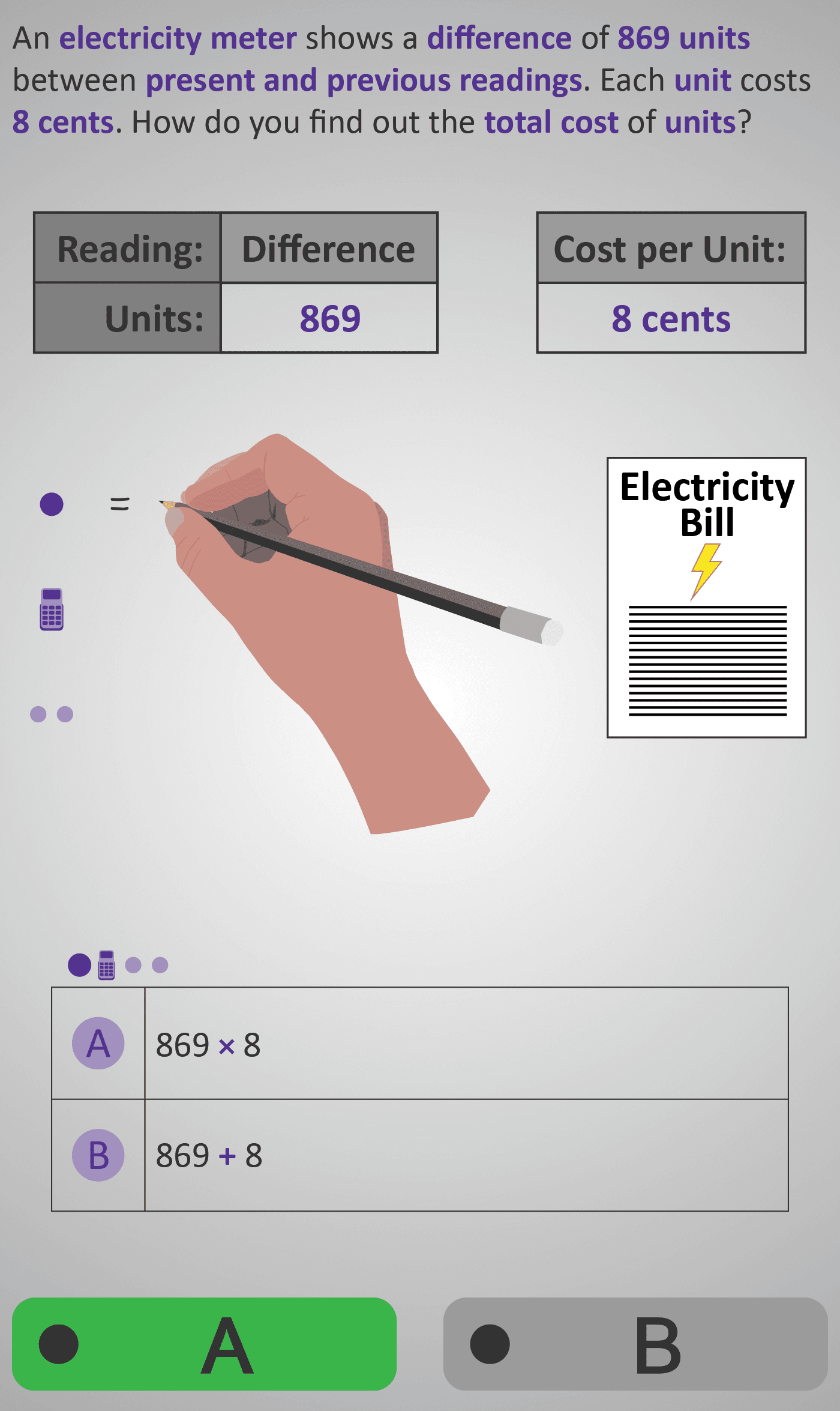 Electricity Bill 3B