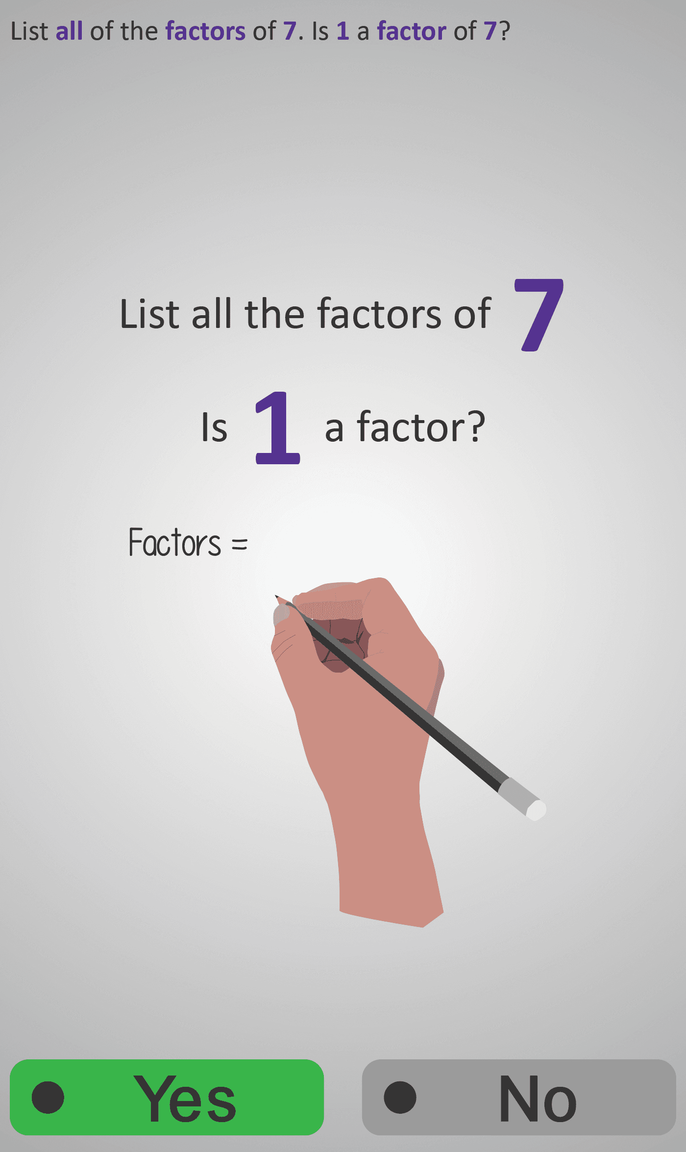 Factors 3