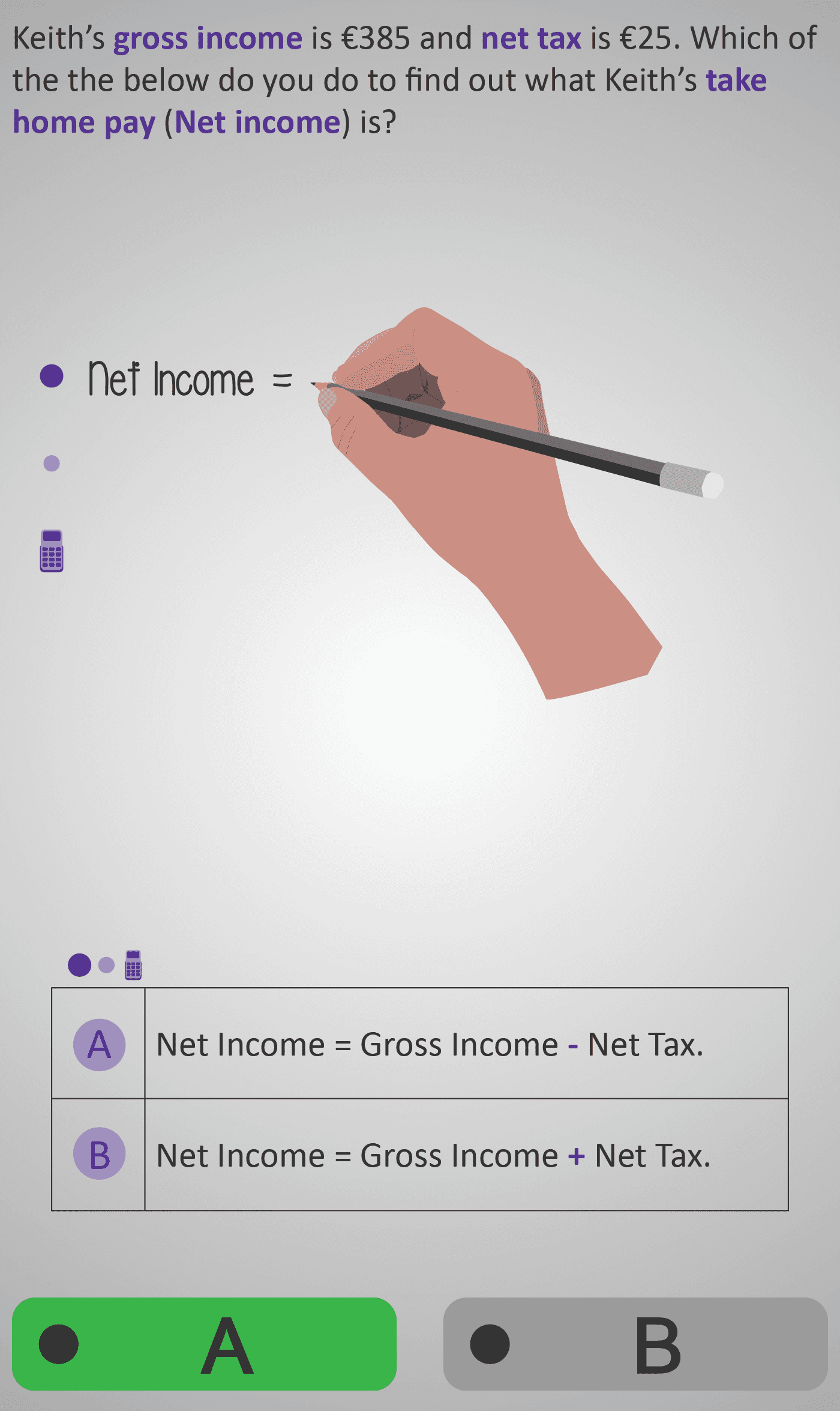 Gross Pay 3B