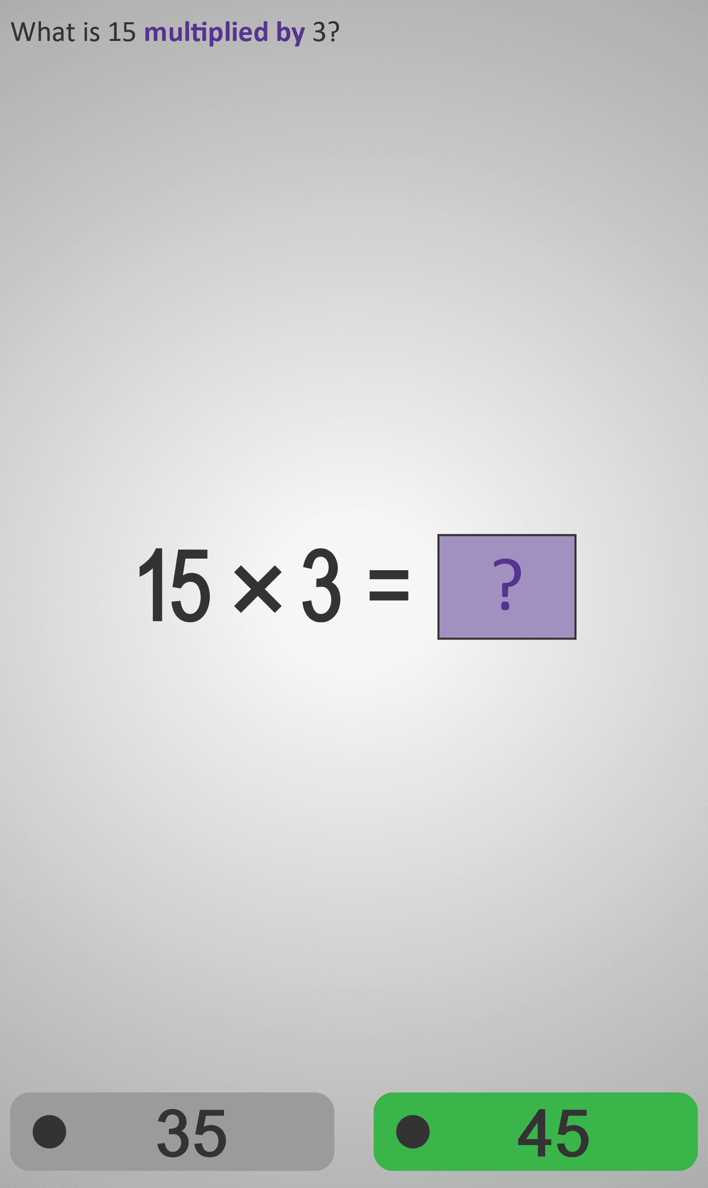 Multiply 3