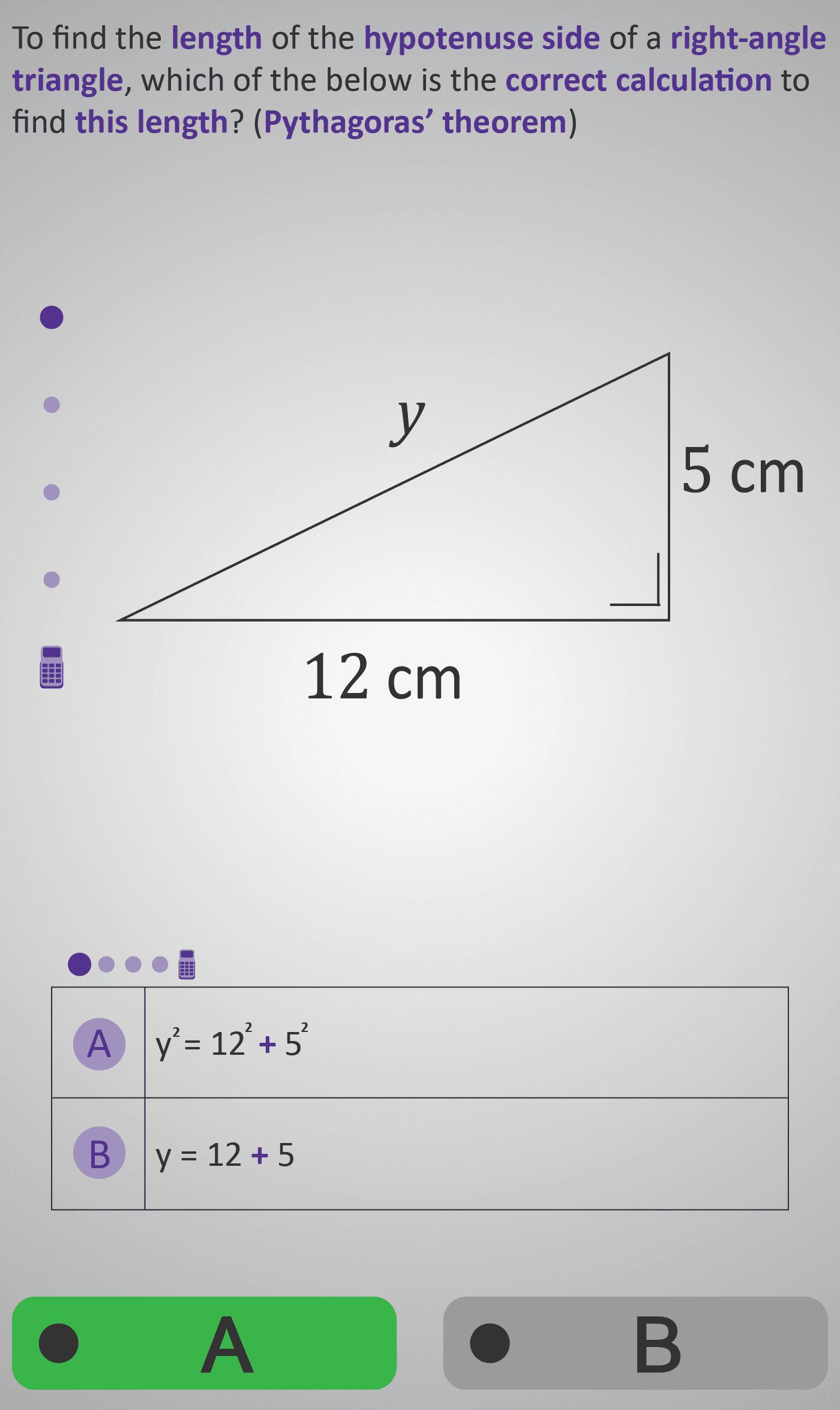 Pythagoras’ Theorem 3