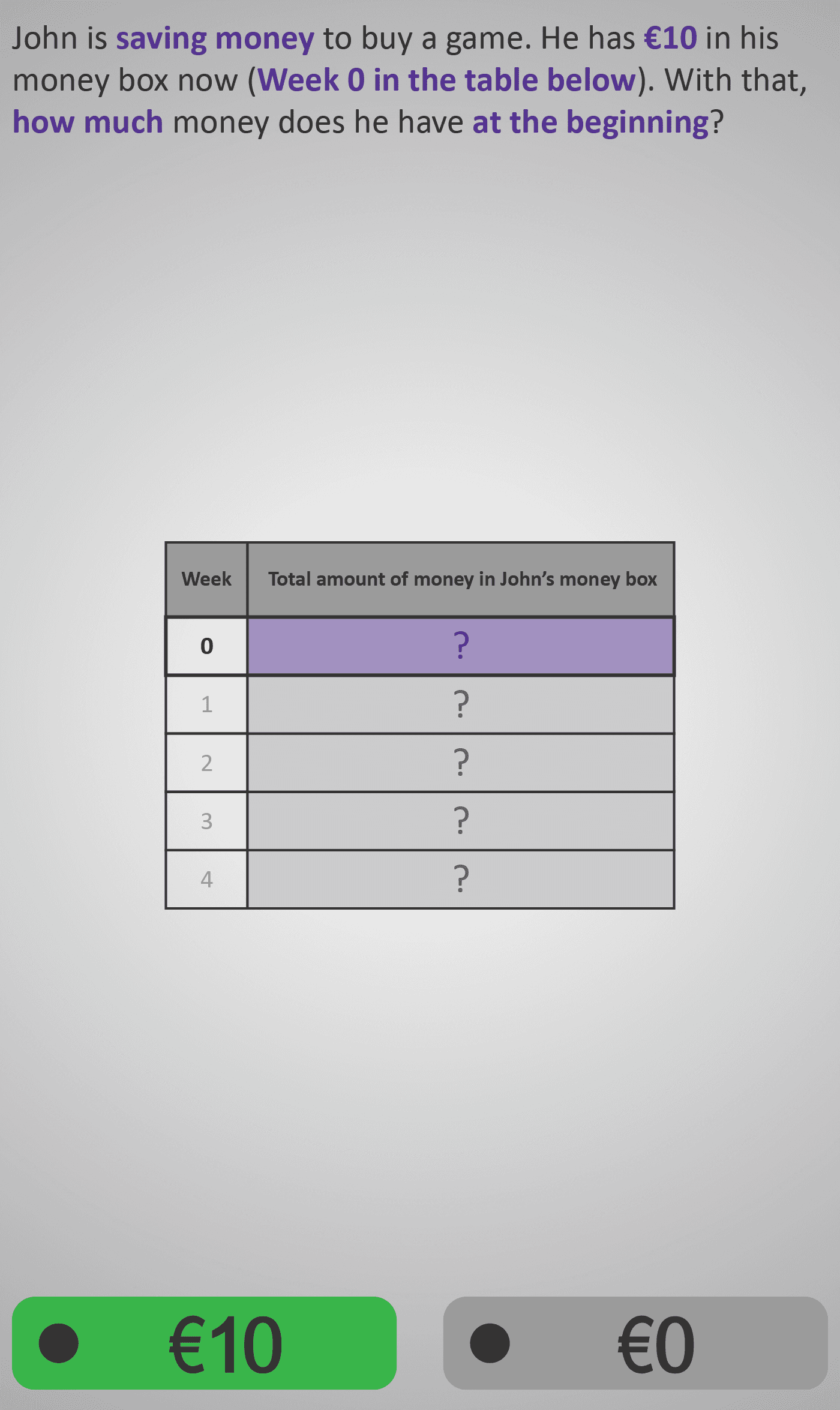 Patterns & Sequence 3B