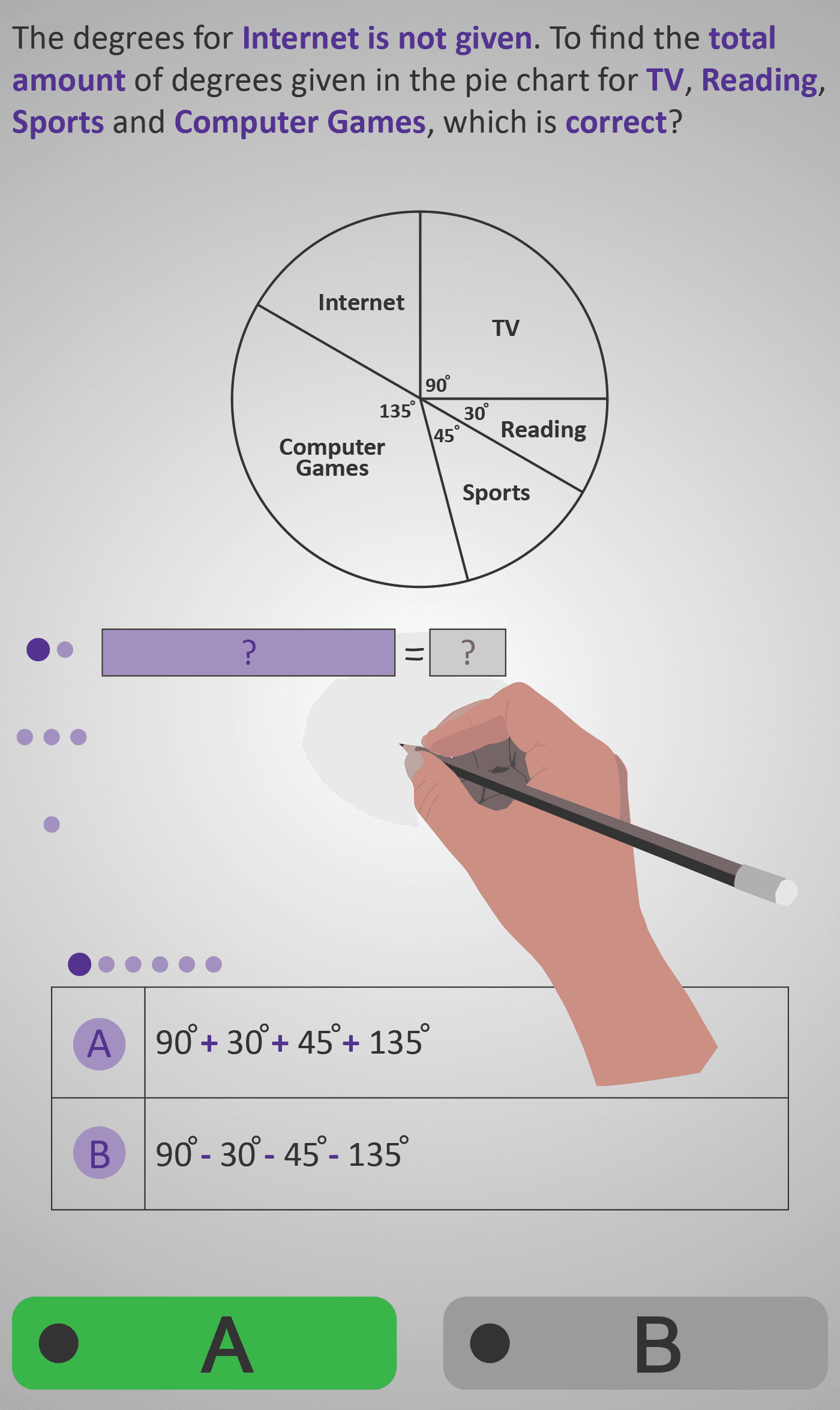 Pie Chart 3F