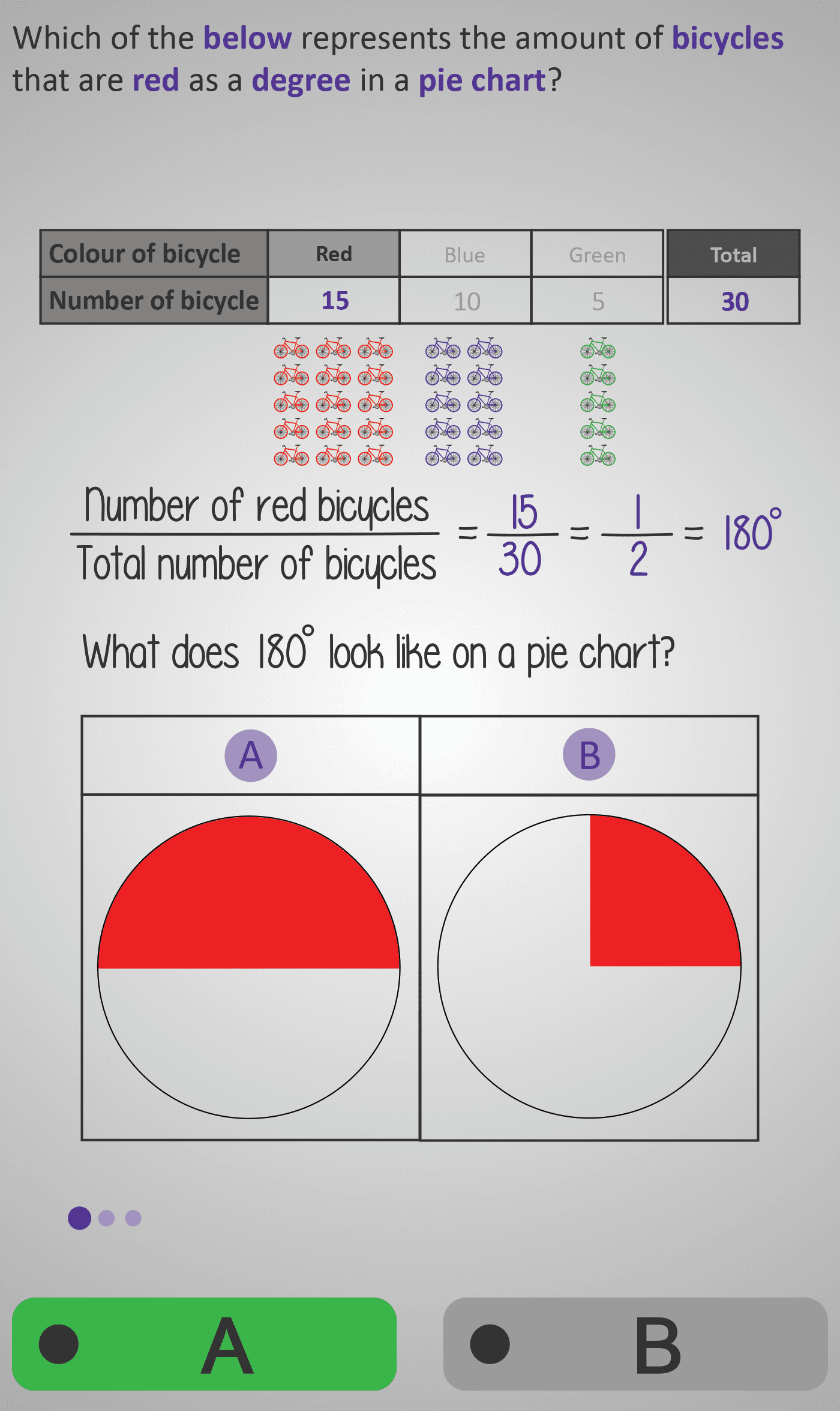 Pie Chart 3H