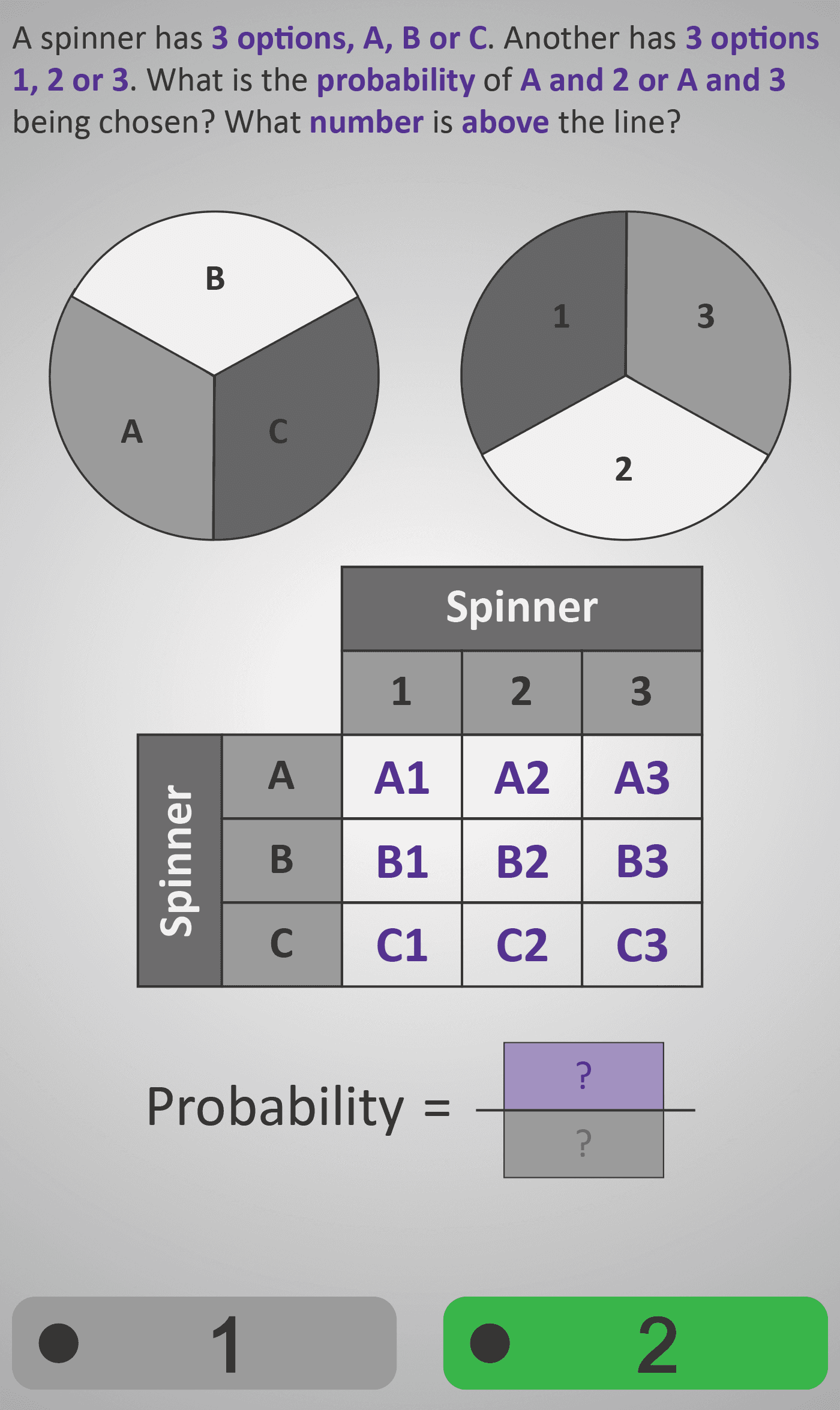 Probability 3D