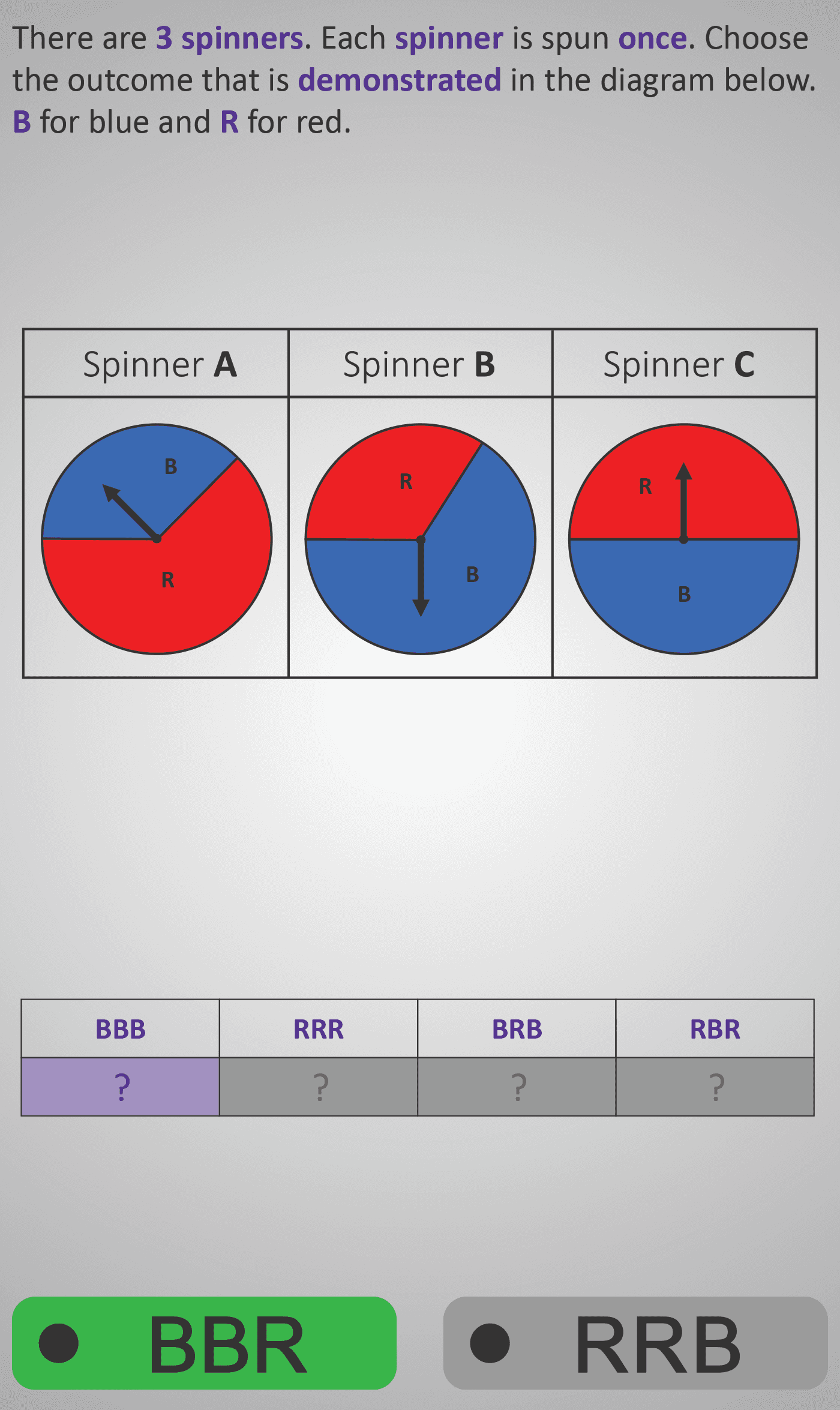 Probability 3F
