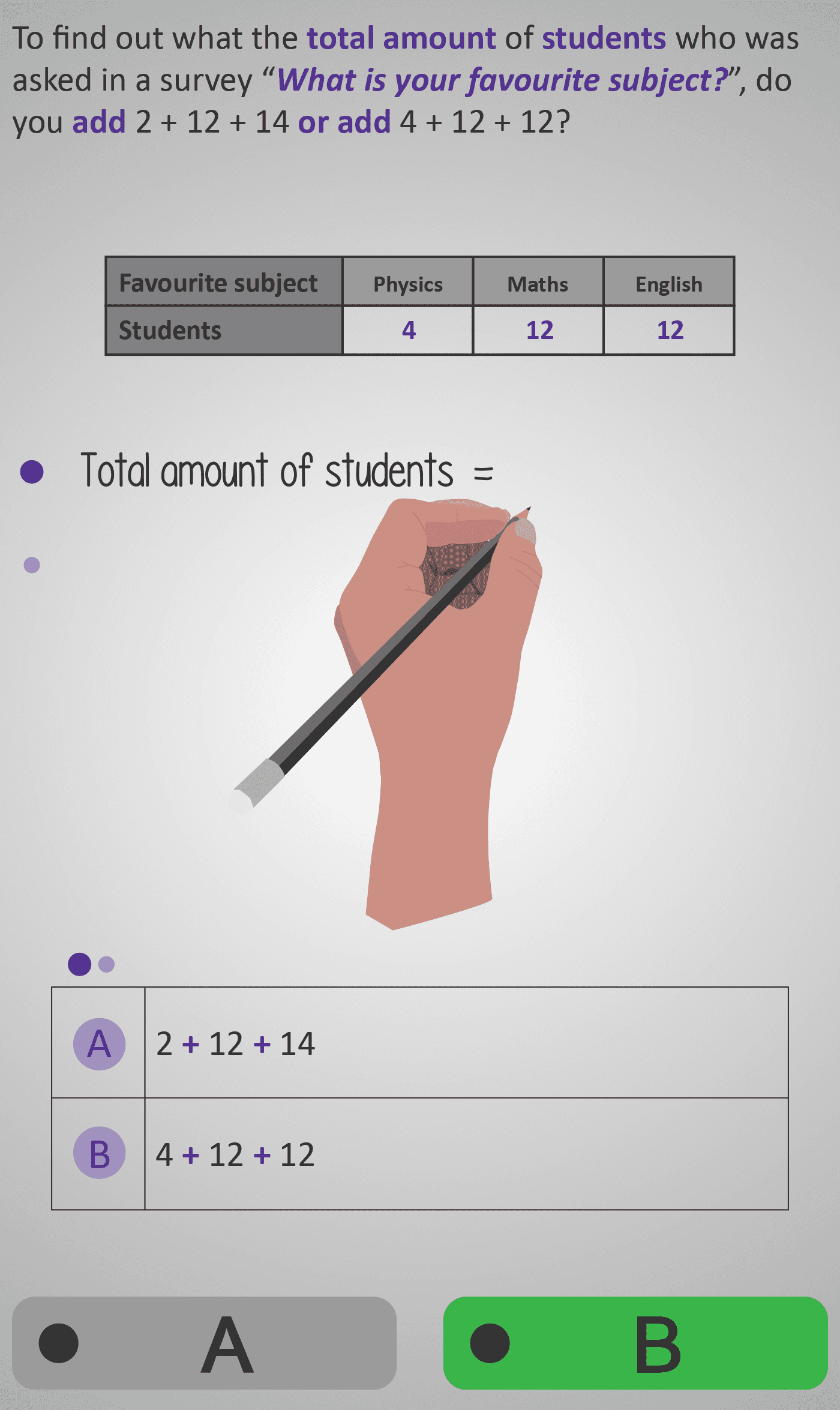 Survey 3A