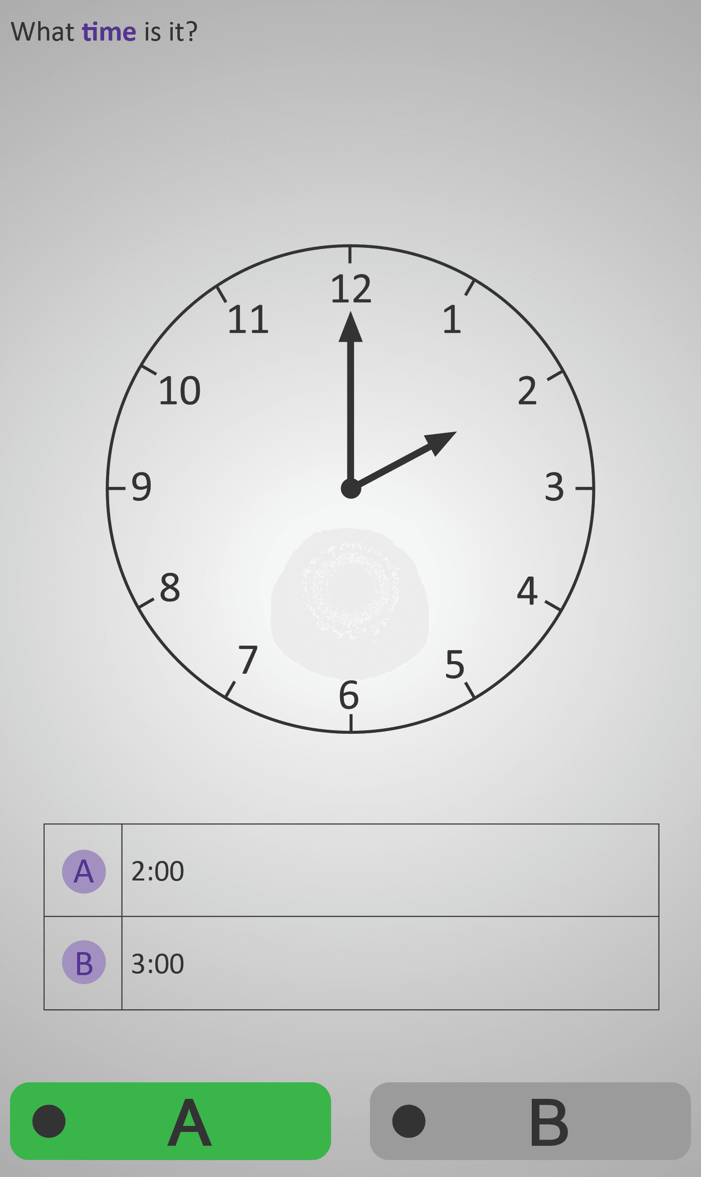 Time 3A