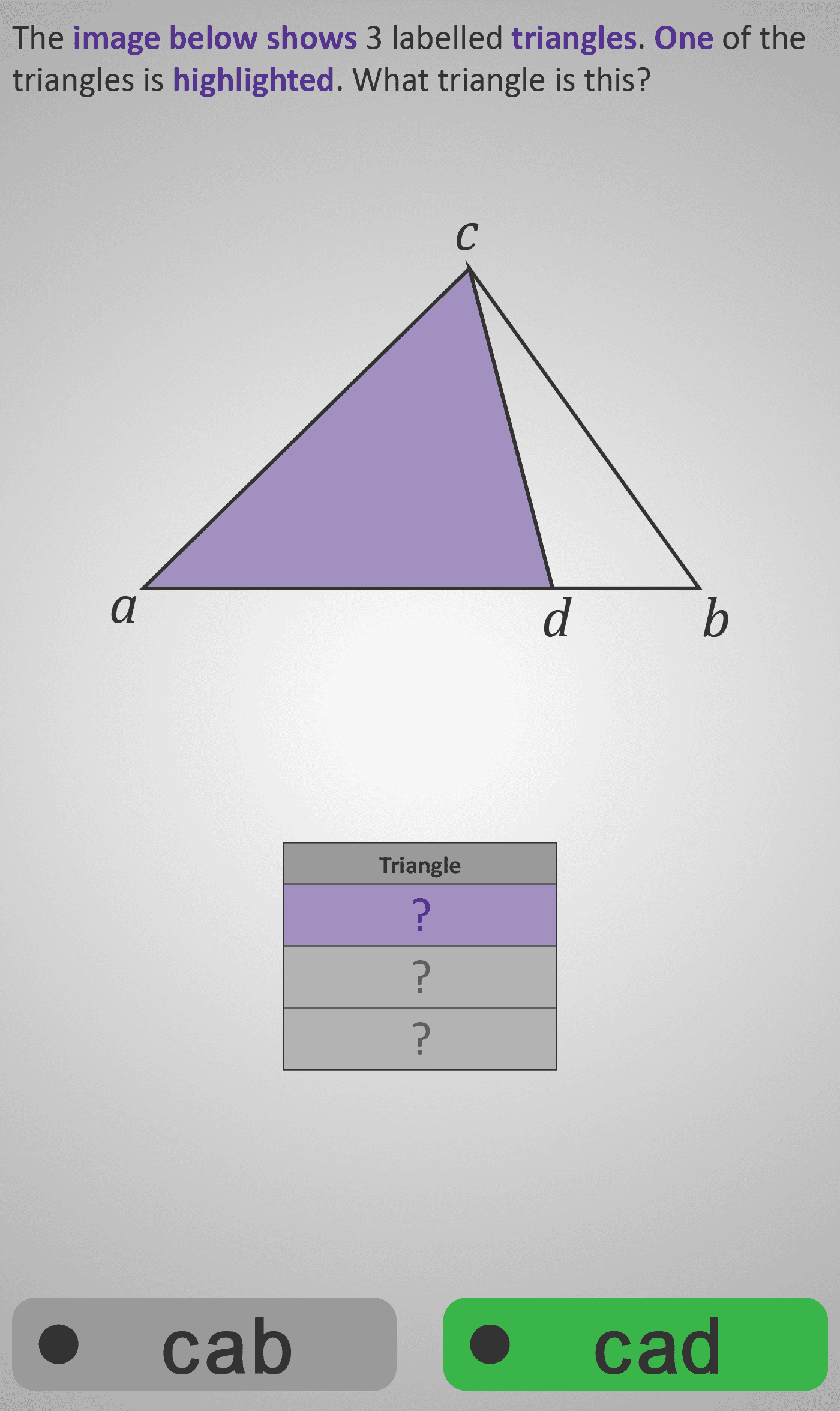 Triangle 3B