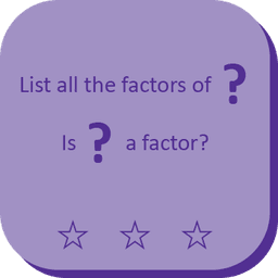 Factors 3