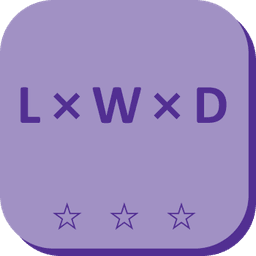 Volume (L × W × D) 3B