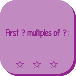 Multiples 4