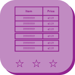 Total Cost 4D