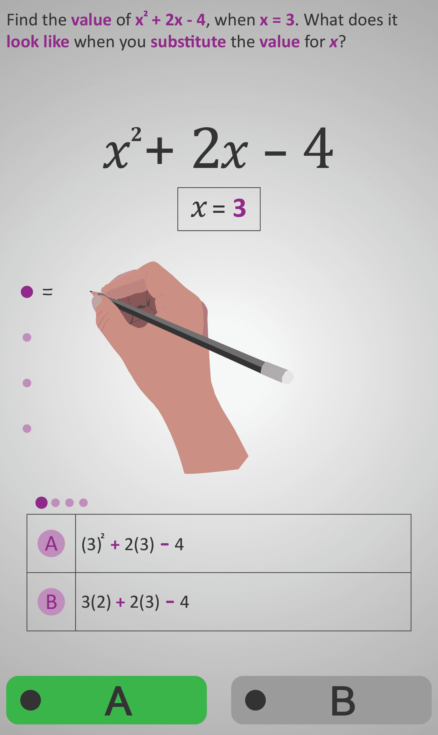 Algebra 4G