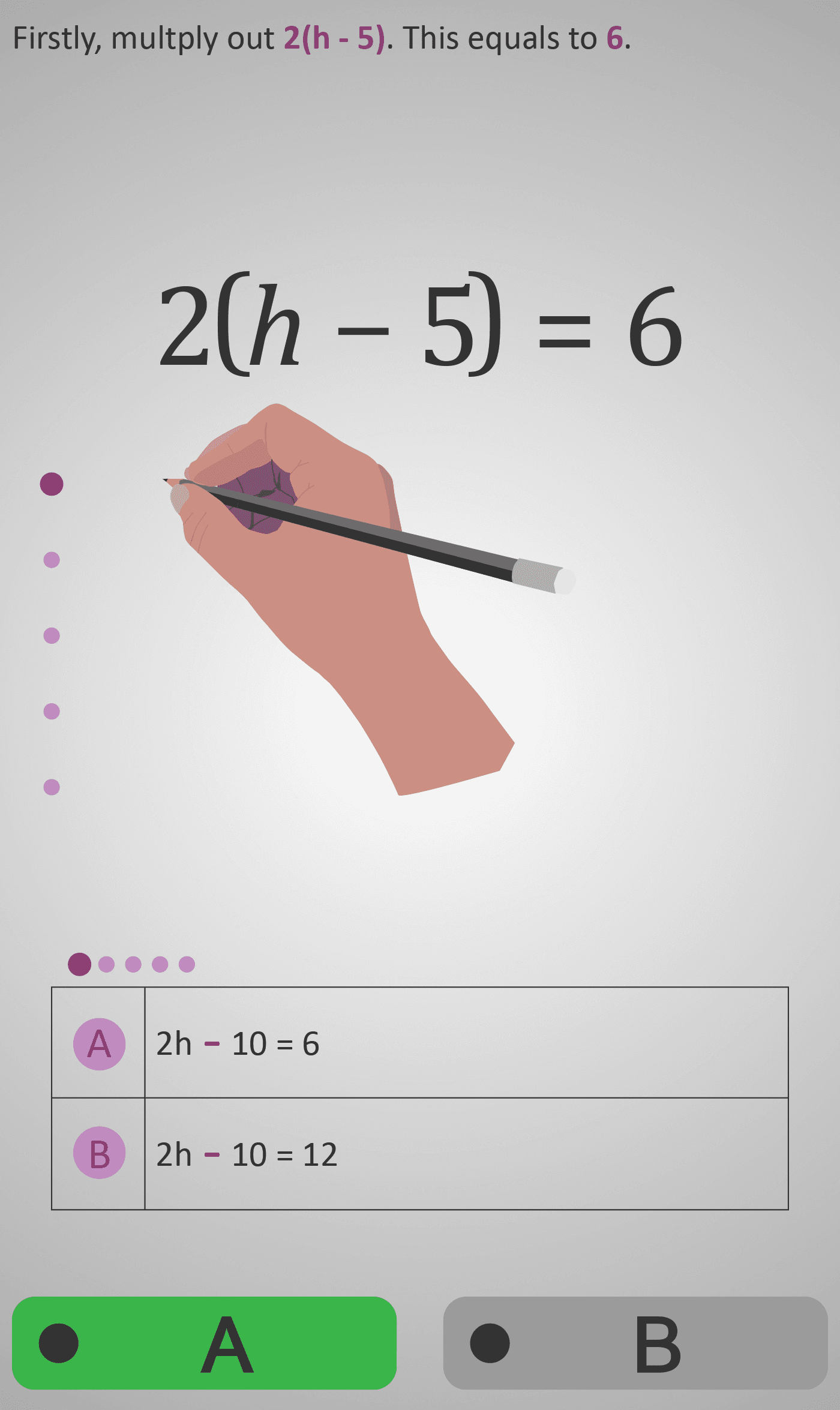Algebra 4K