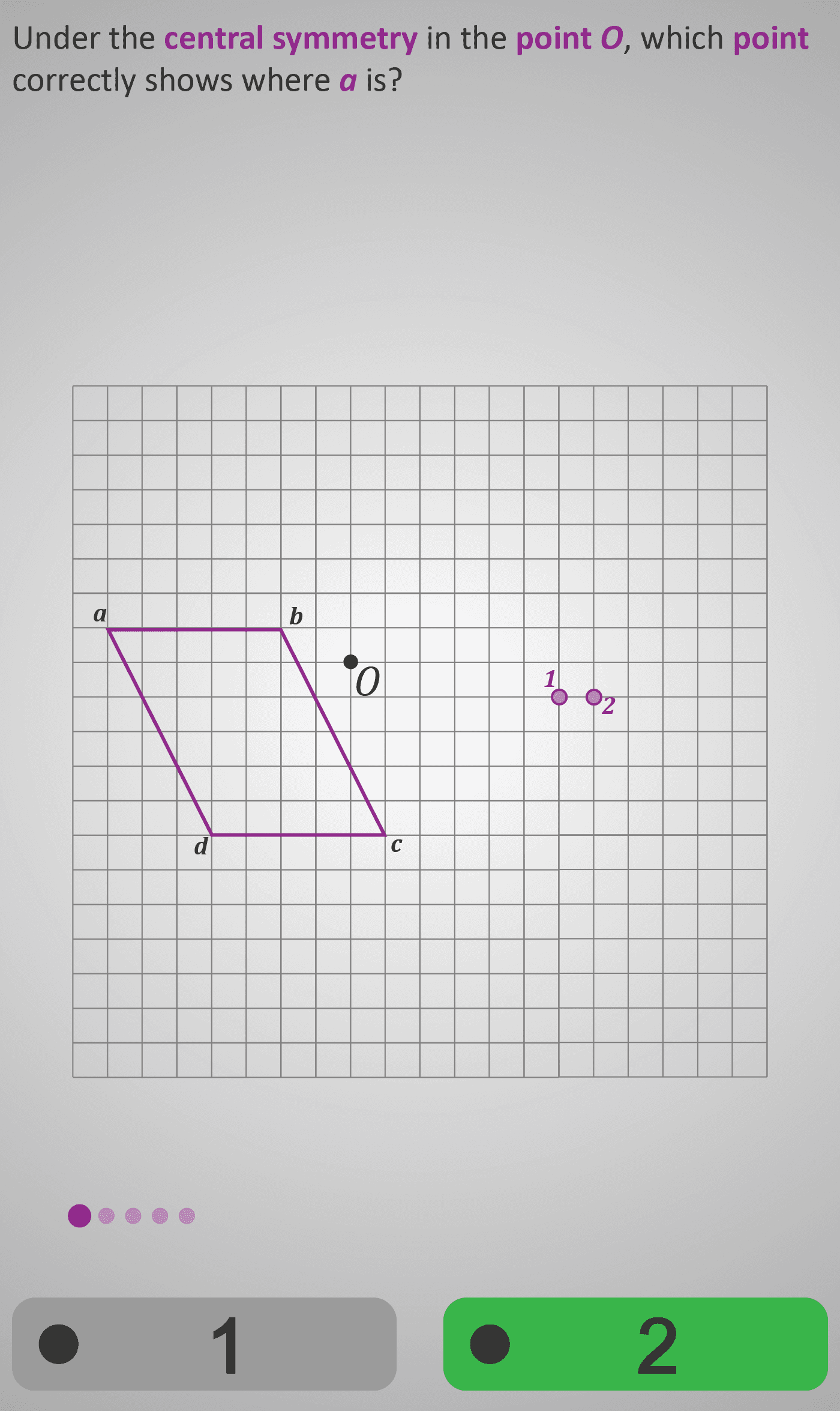 Central Symmetry 4B