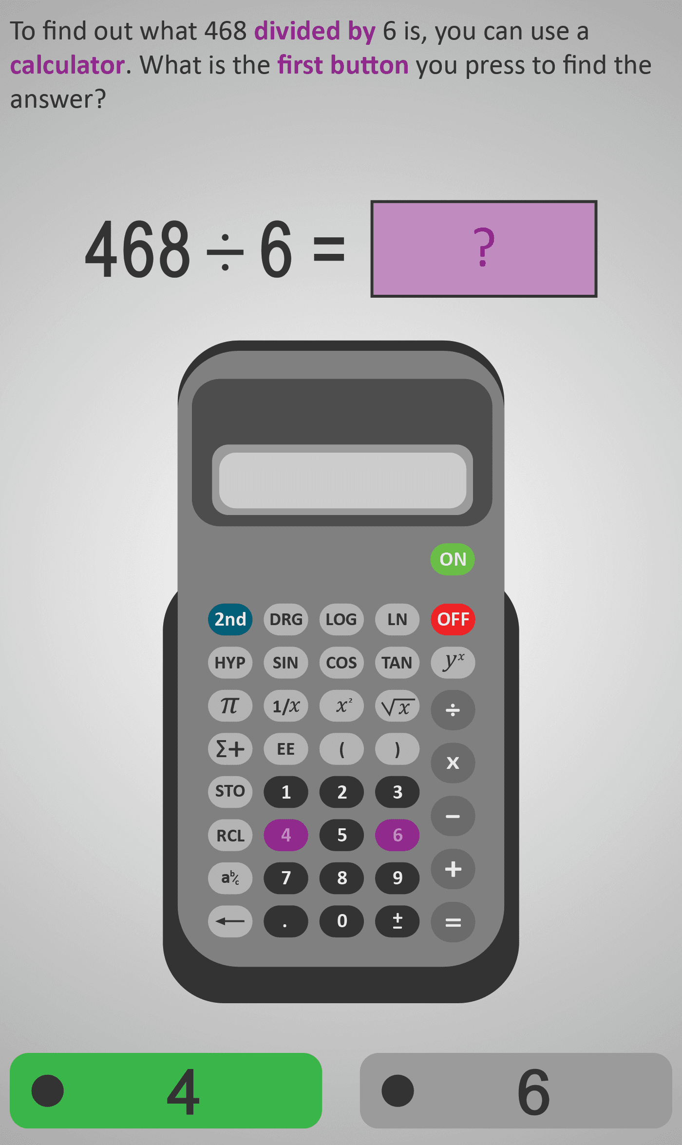 Divide (Calculator) 4