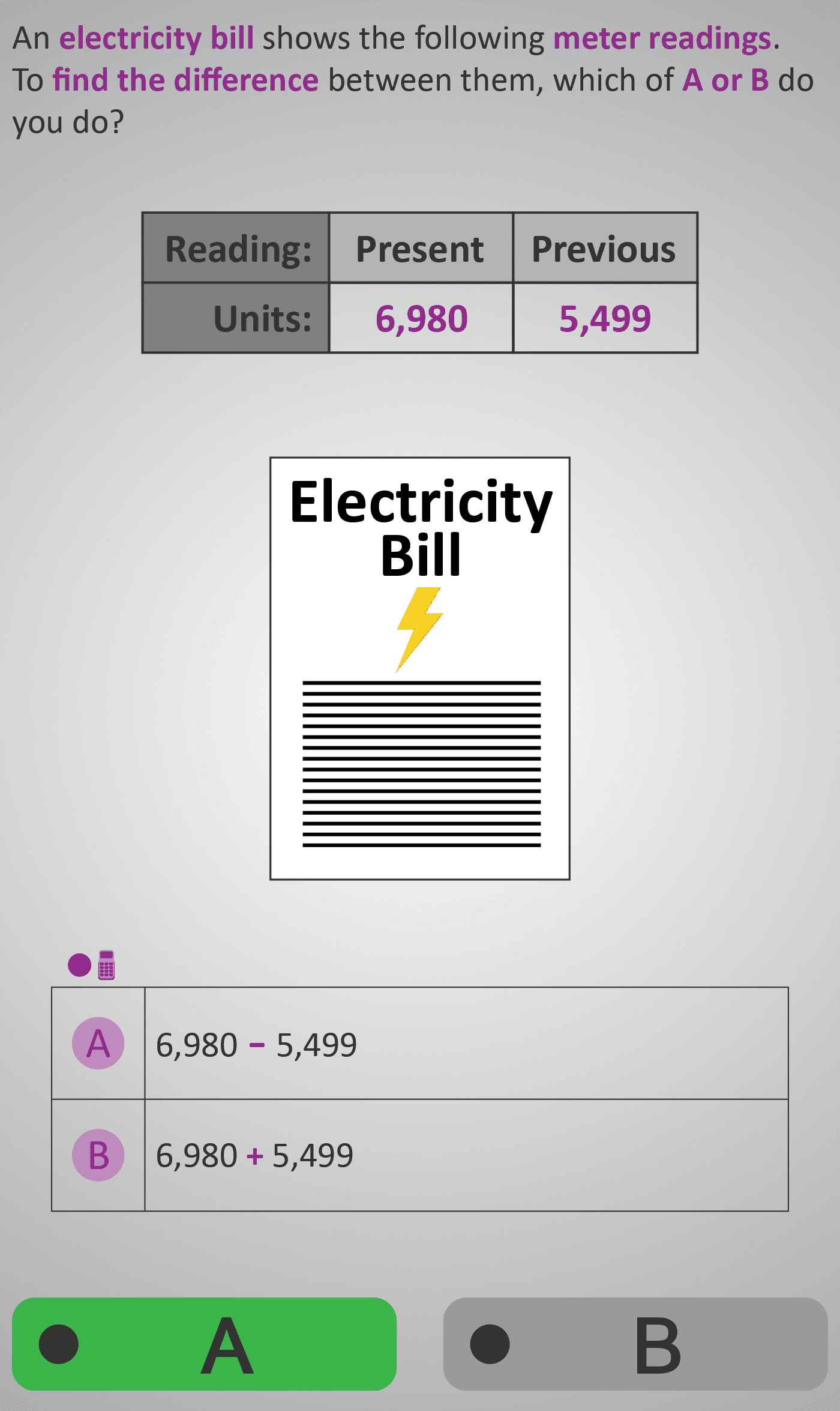 Electricity Bill 4A