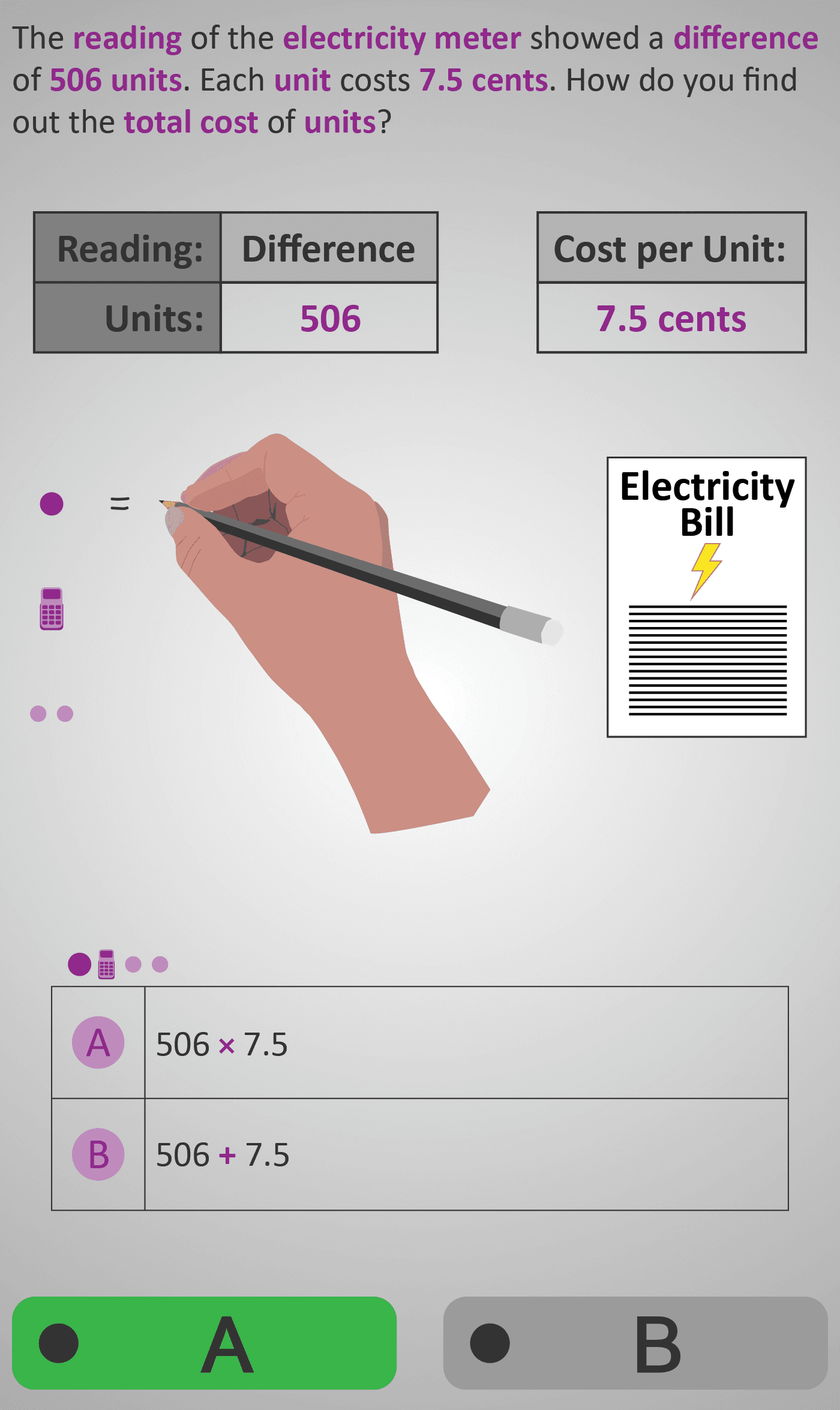 Electricity Bill 4B